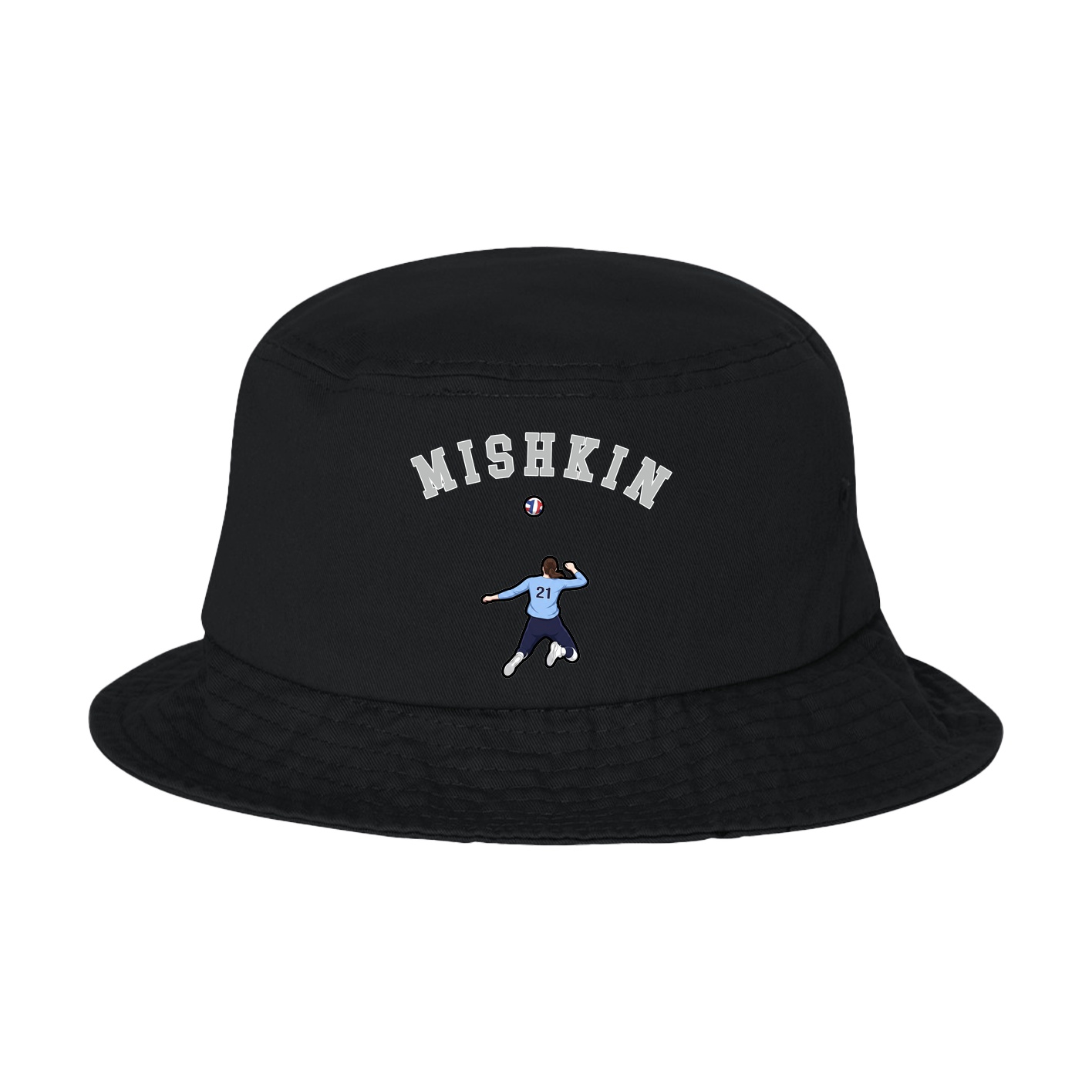Bucket Cap — Shirsey Arch in Black