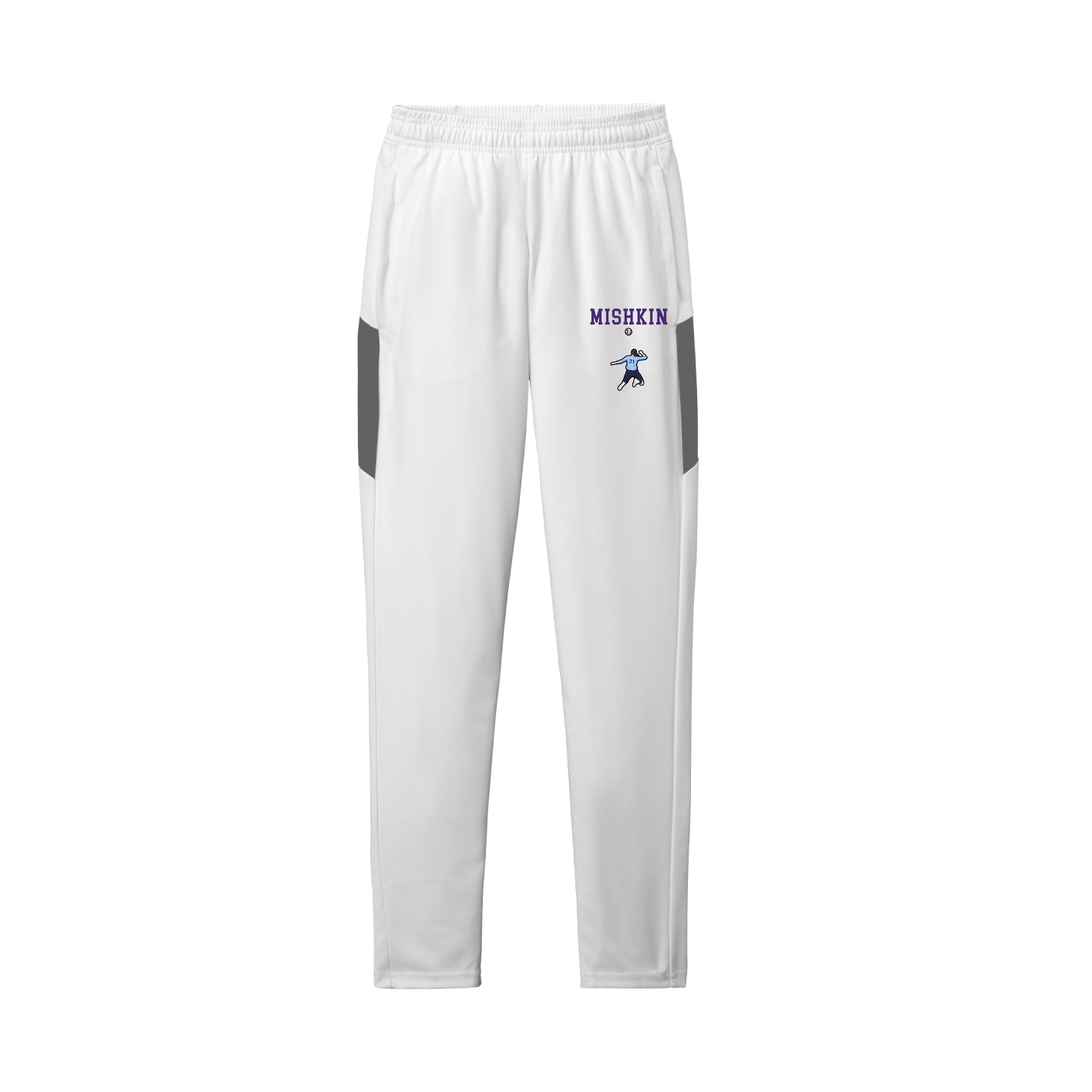 Team Travel Pant — Shirsey in White/Grey