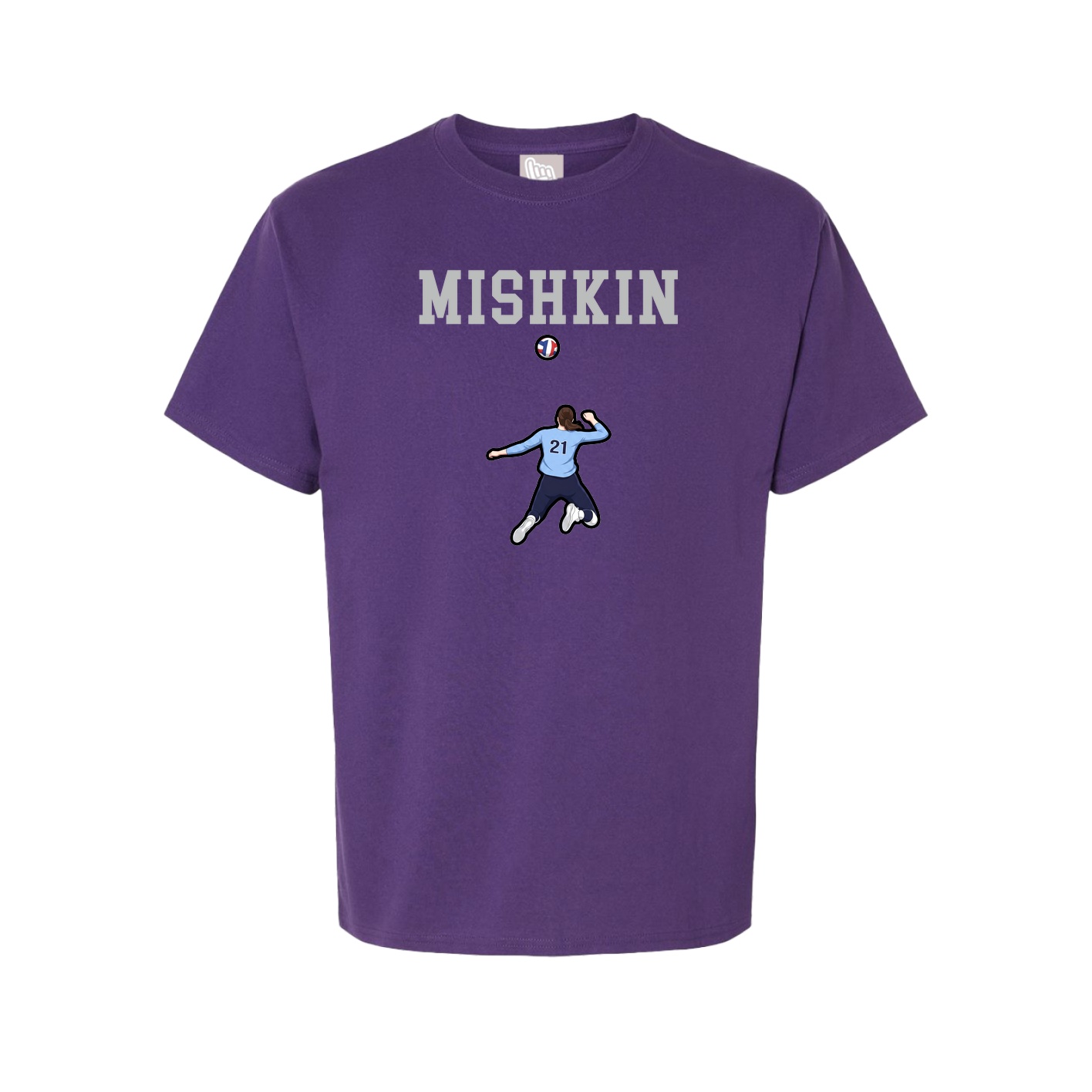 Tee — Shirsey in Purple