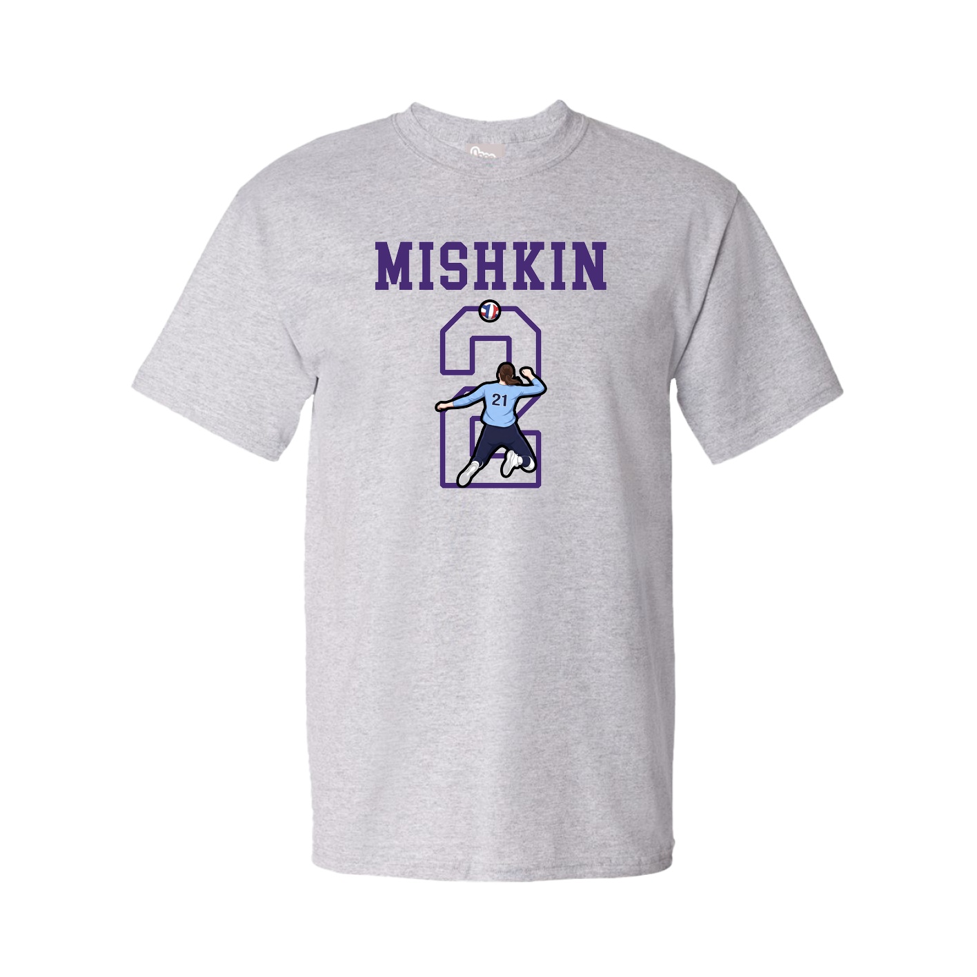 Youth Tee — Shirsey in Grey
