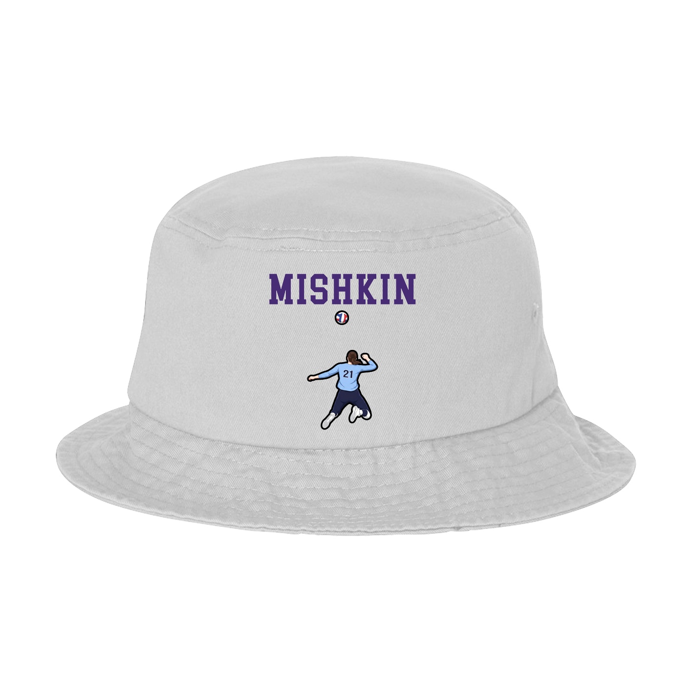 Bucket Cap — Shirsey in White