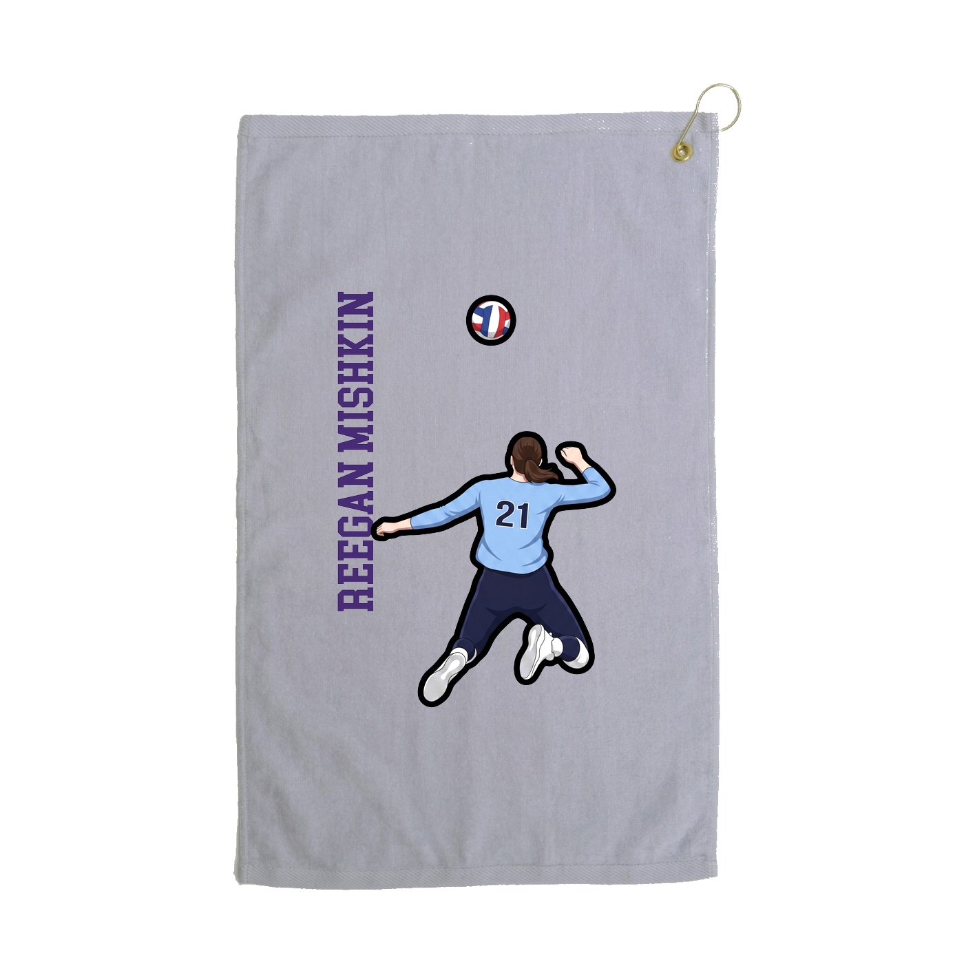 Terry Velour Golf Towel