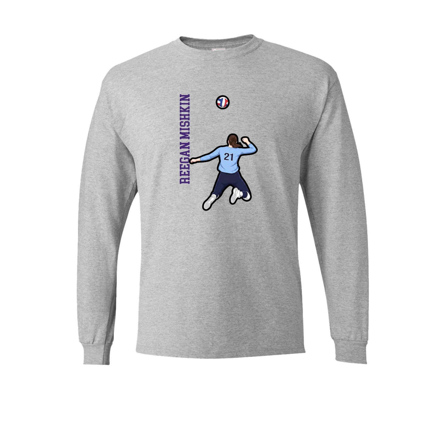NIL Club Long Sleeve Tee