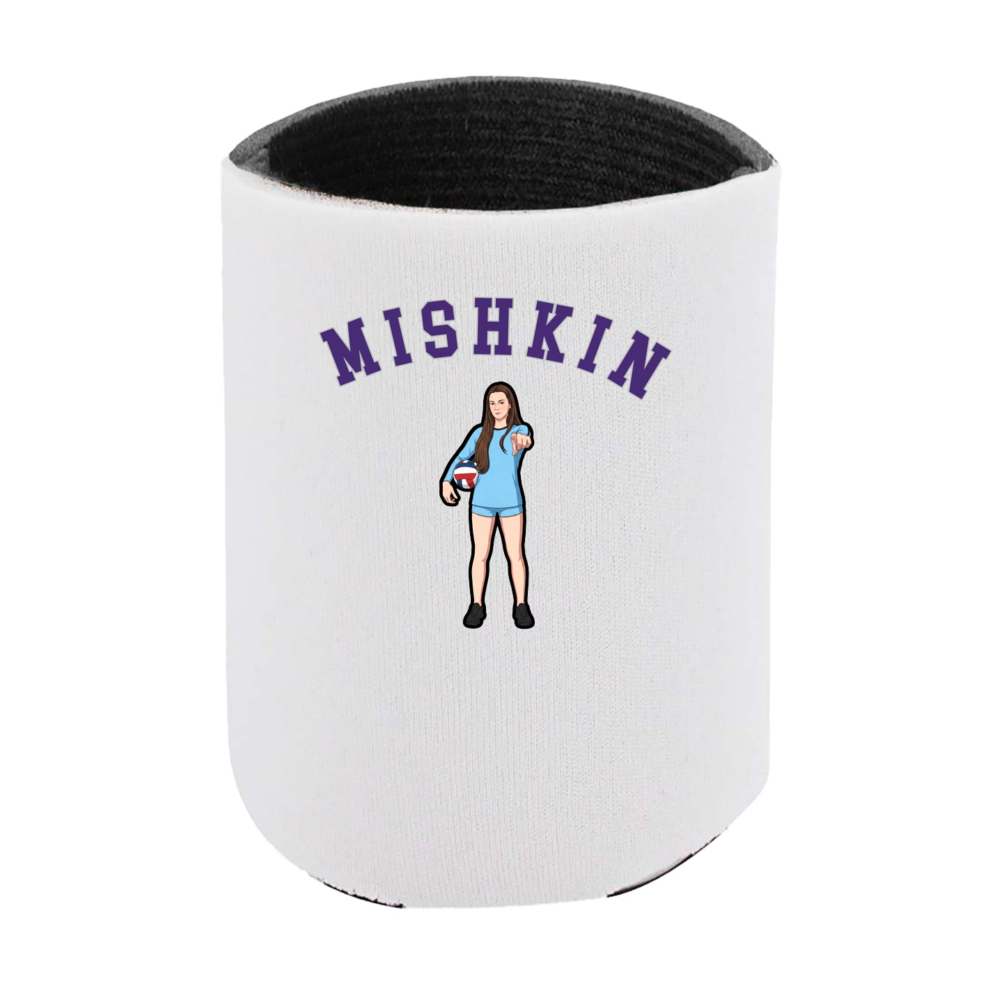 Can Holder — Shirsey Arch in White