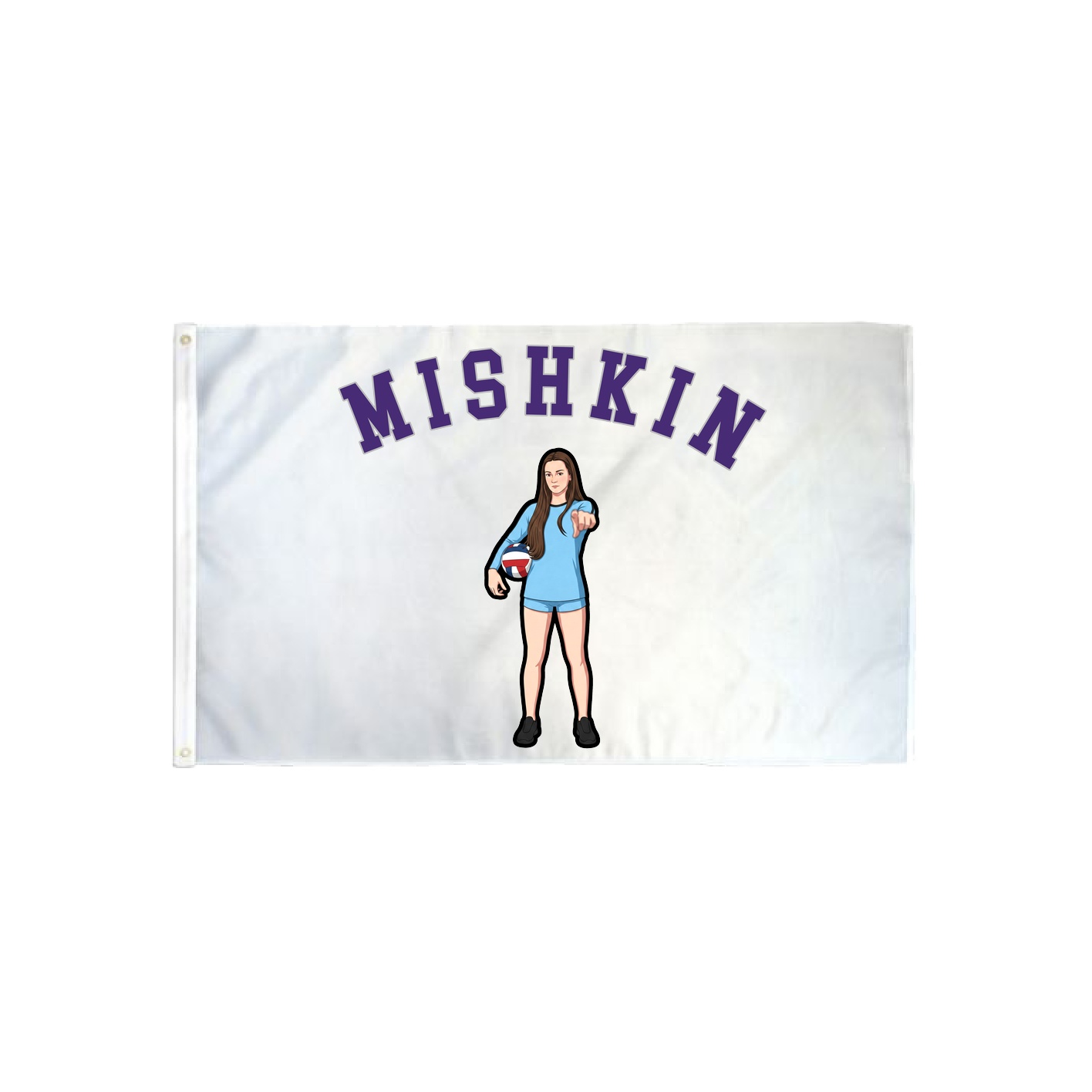 3x5 Flag — Shirsey Arch in Classic