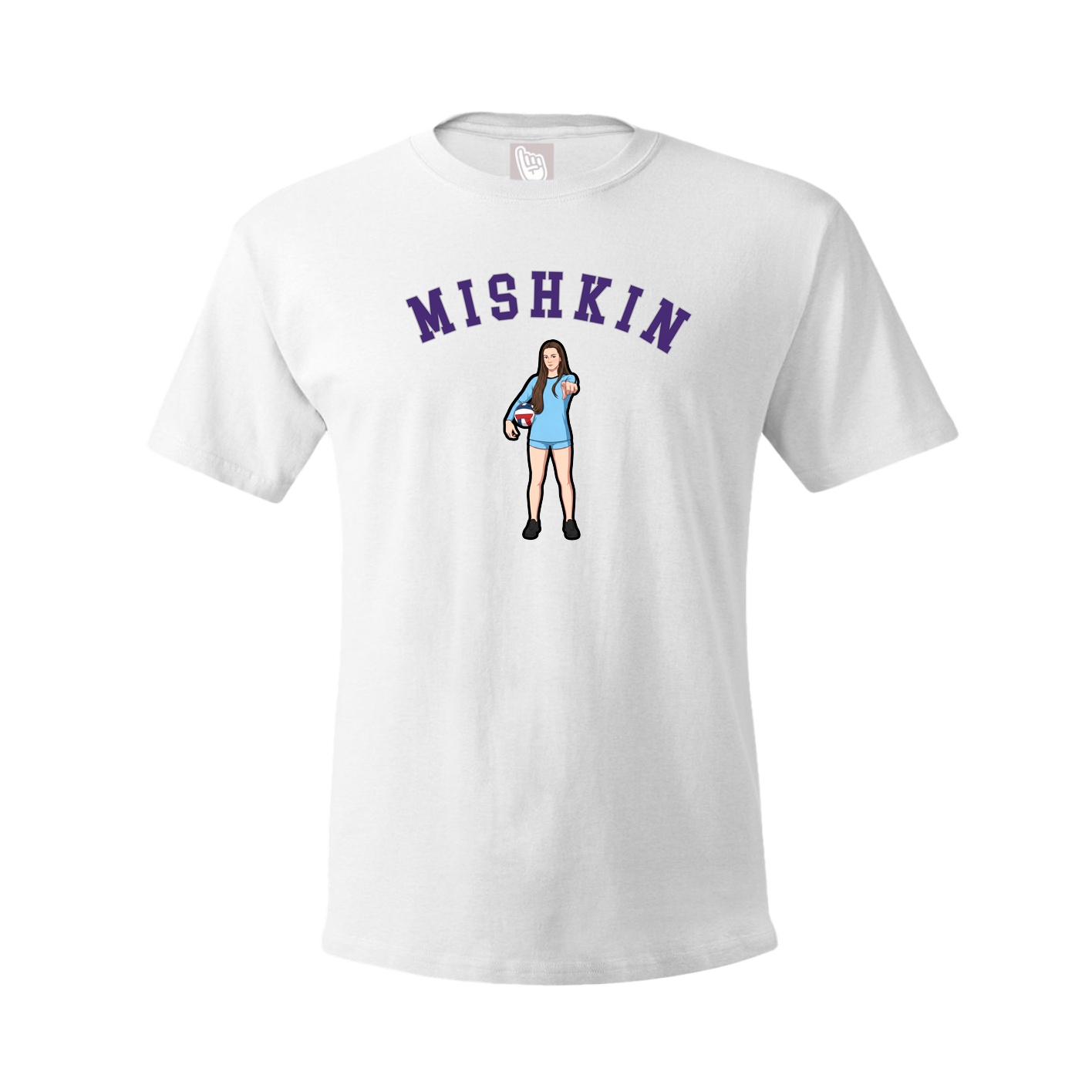 Youth Tee — Shirsey Arch in White