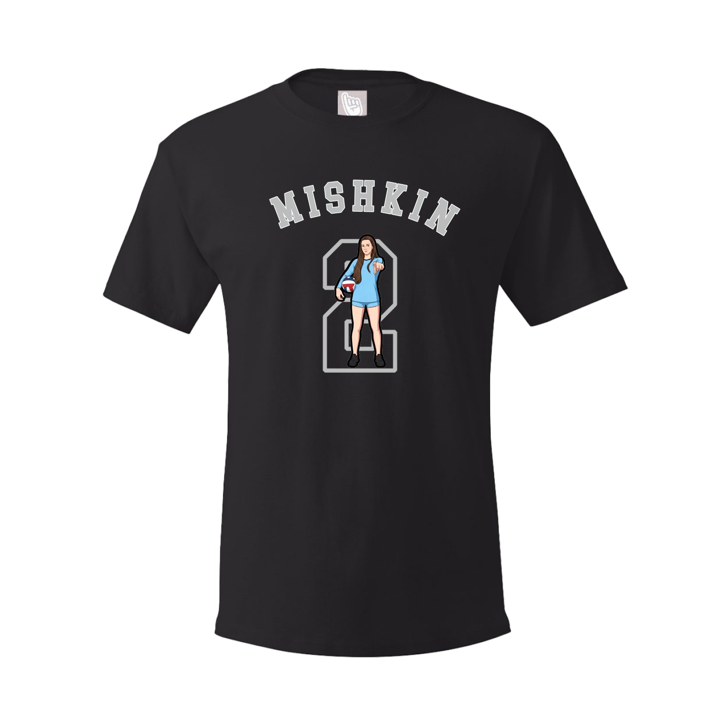 Youth Tee — Shirsey Arch in Black