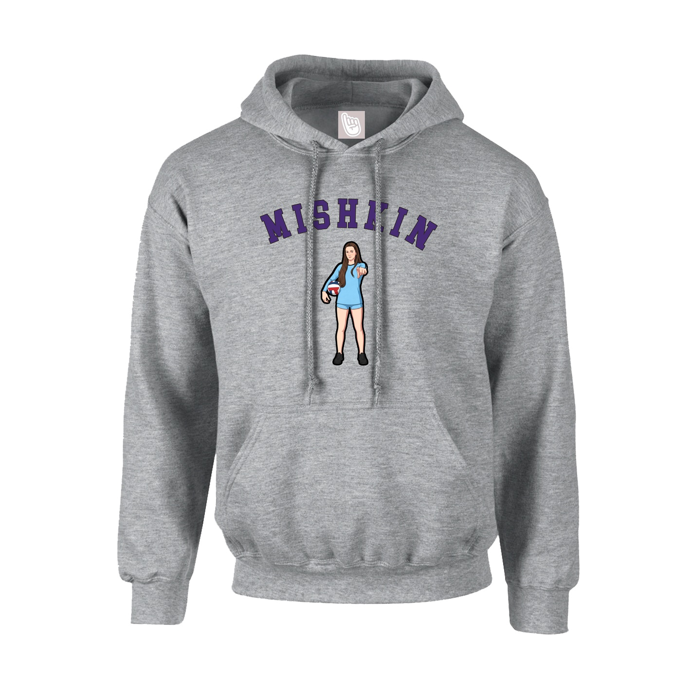 Hoodie — Shirsey Arch in Grey