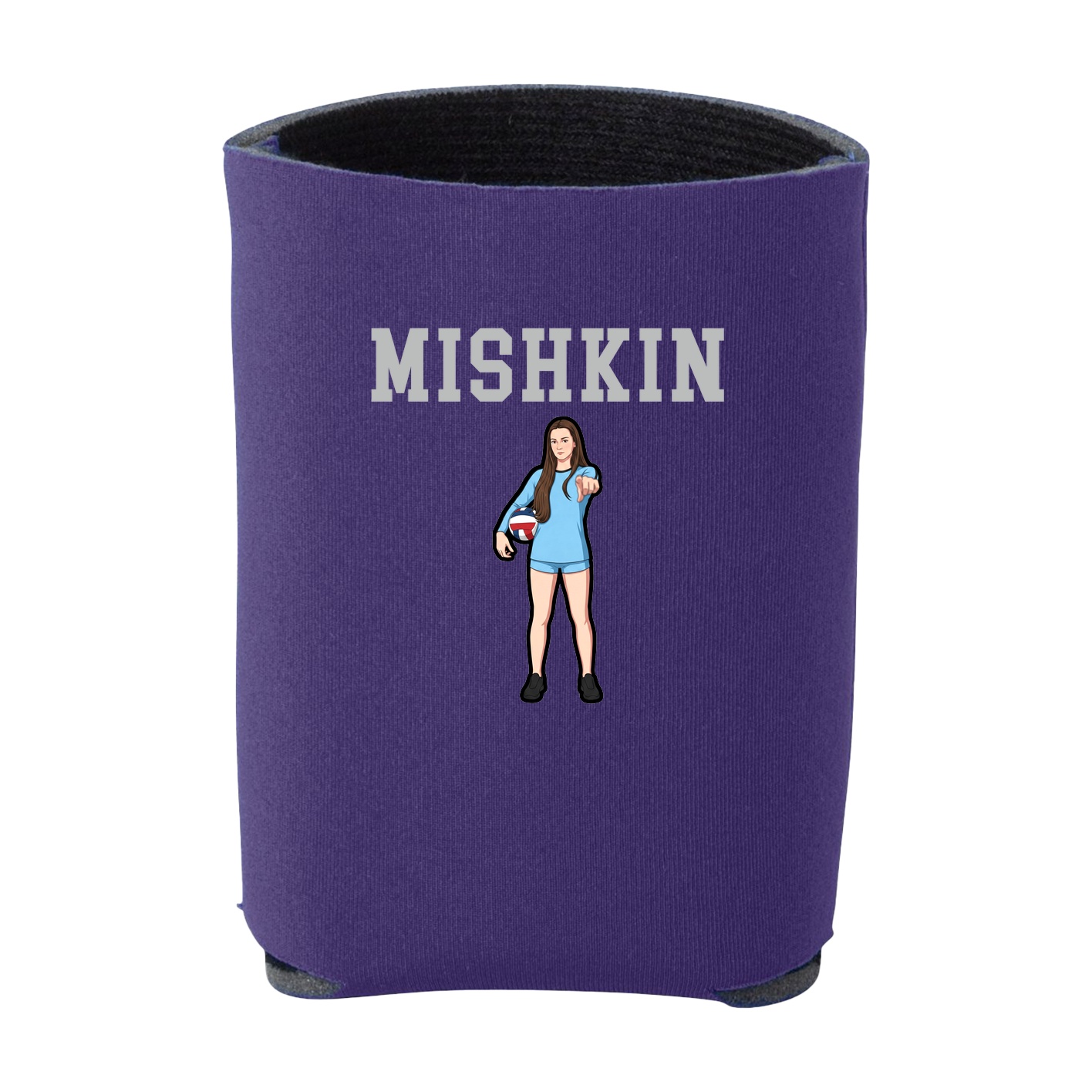 Can Holder — Shirsey in Purple