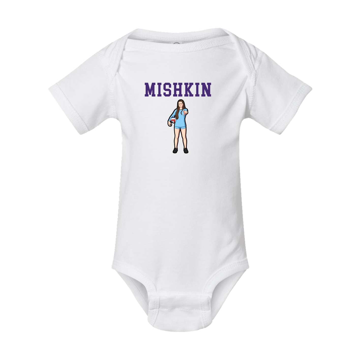 Baby Onesie — Shirsey in White