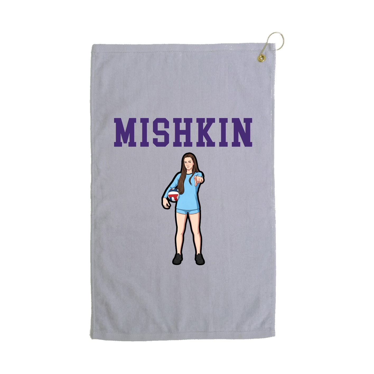 Golf Towel — Shirsey in Grey