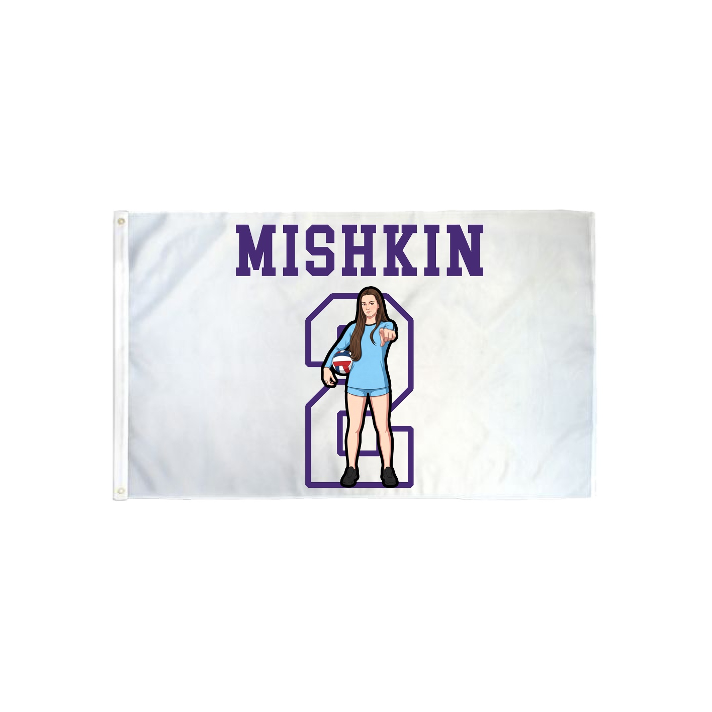 3x5 Flag — Shirsey in Classic