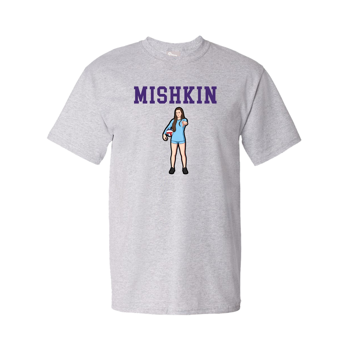 Tee — Shirsey in Grey