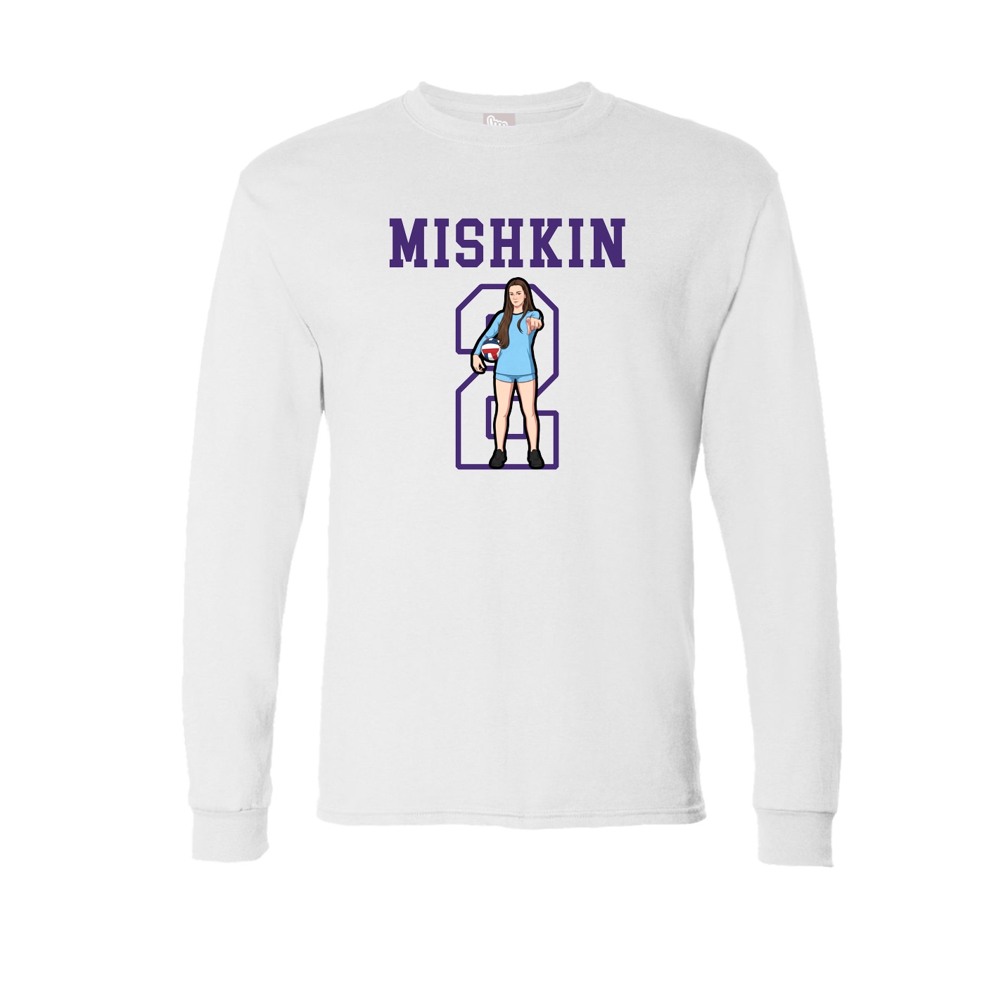 Long Sleeve Tee — Shirsey in White