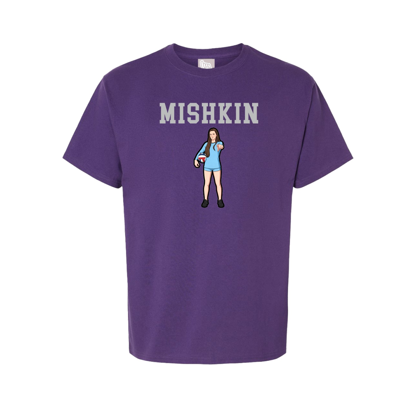 Youth Tee — Shirsey in Purple