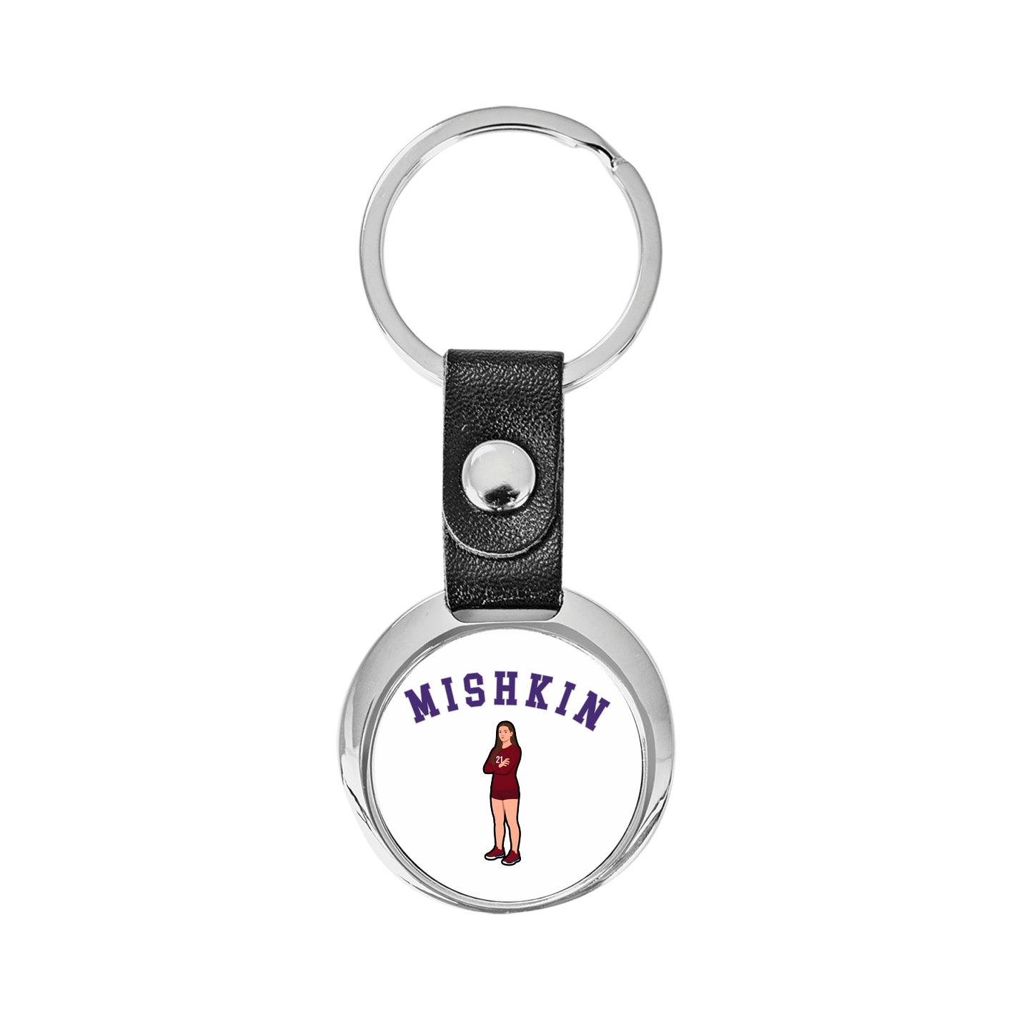 Key Chain — Shirsey Arch in Classic