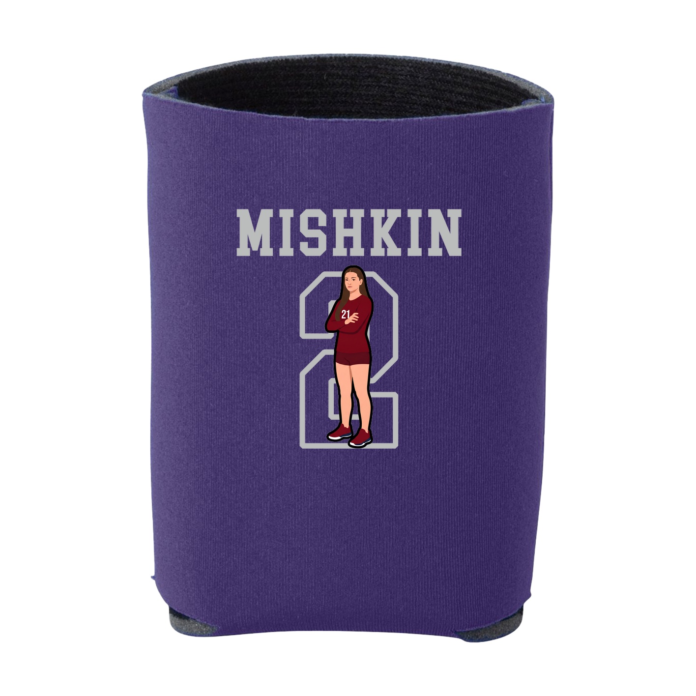 Can Holder — Shirsey in Purple