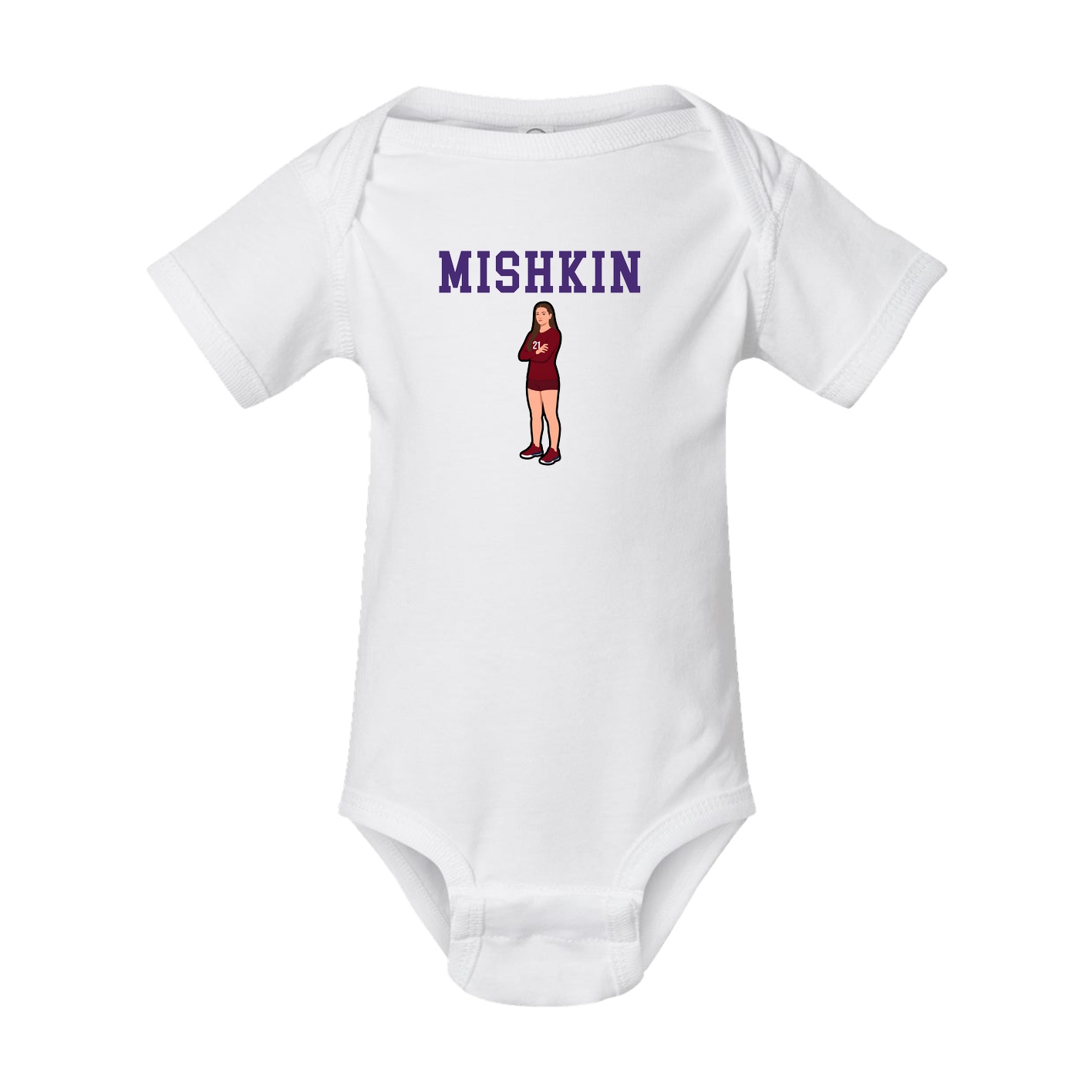 Baby Onesie — Shirsey in White