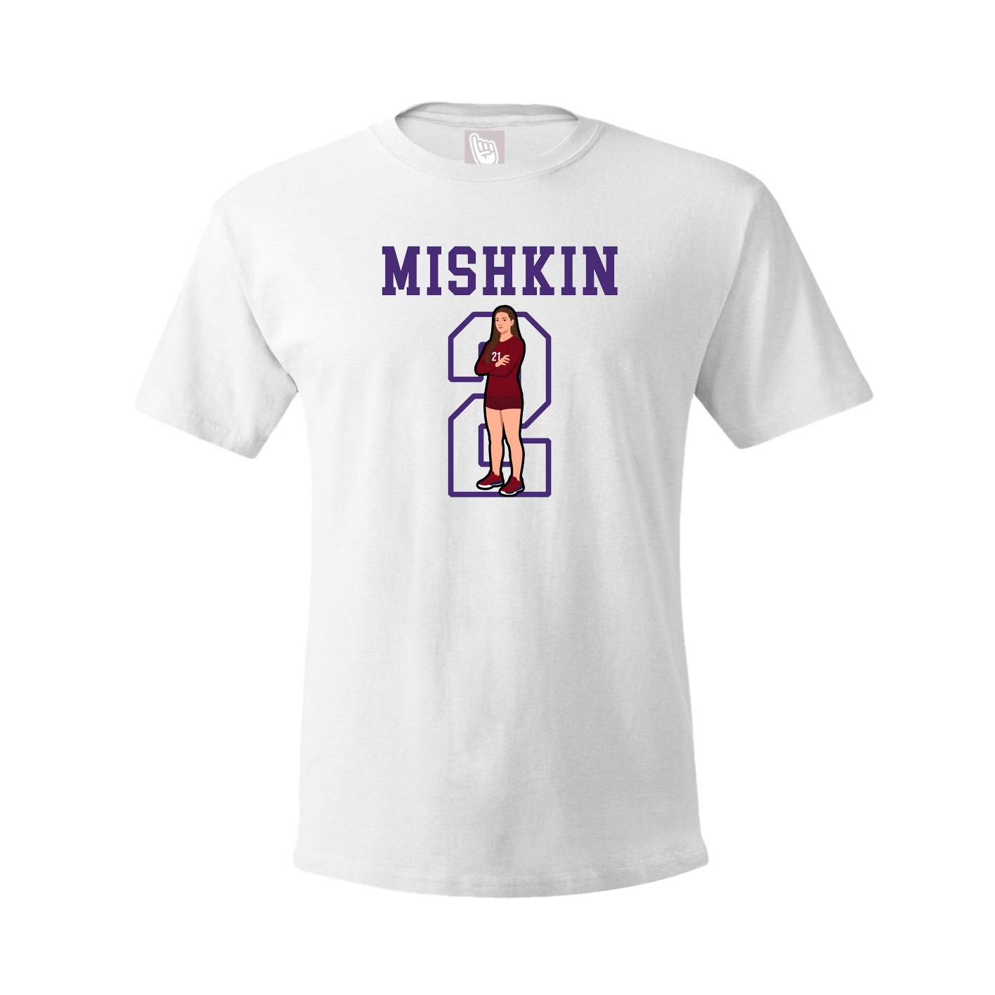 Tee — Shirsey in White