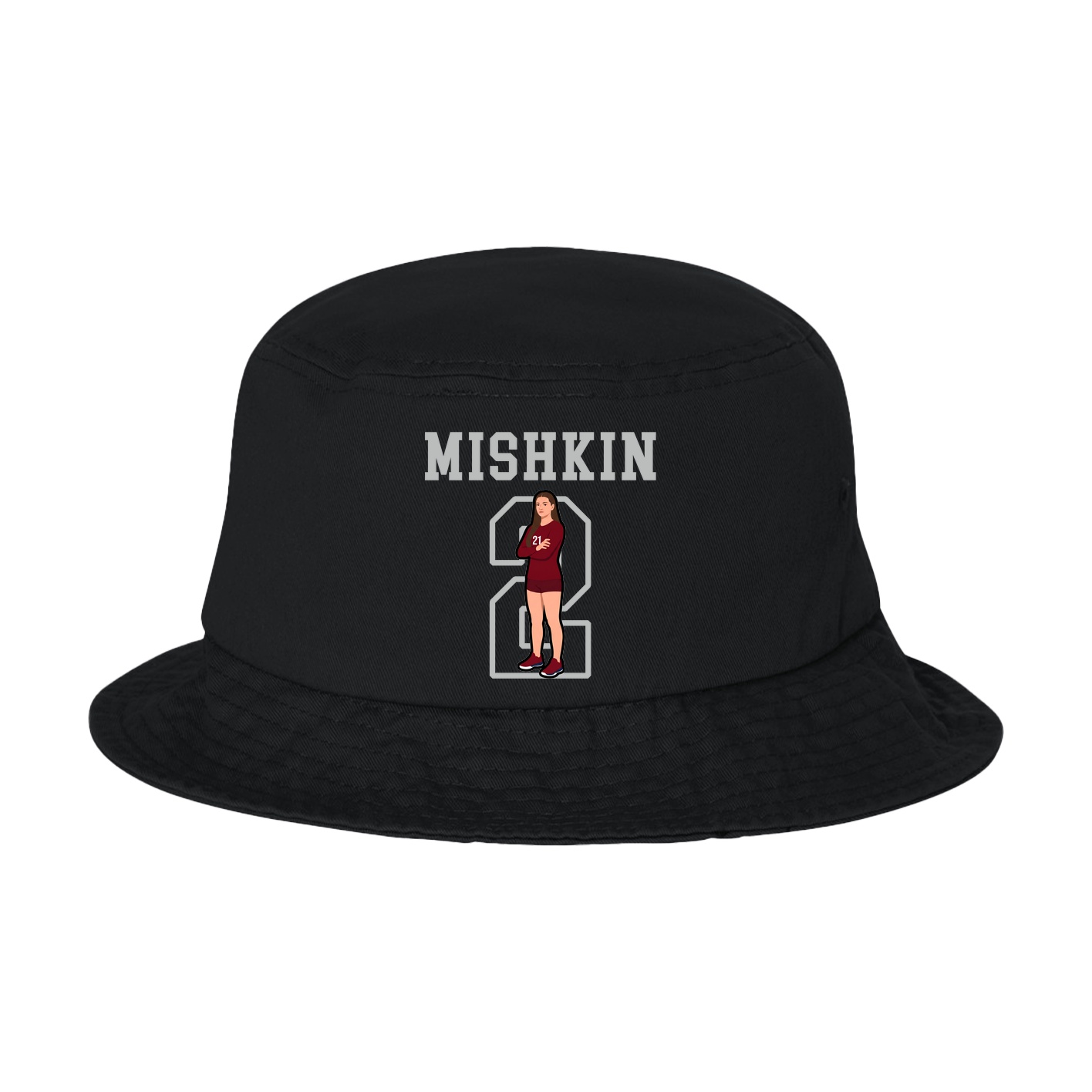 Bucket Cap — Shirsey in Black