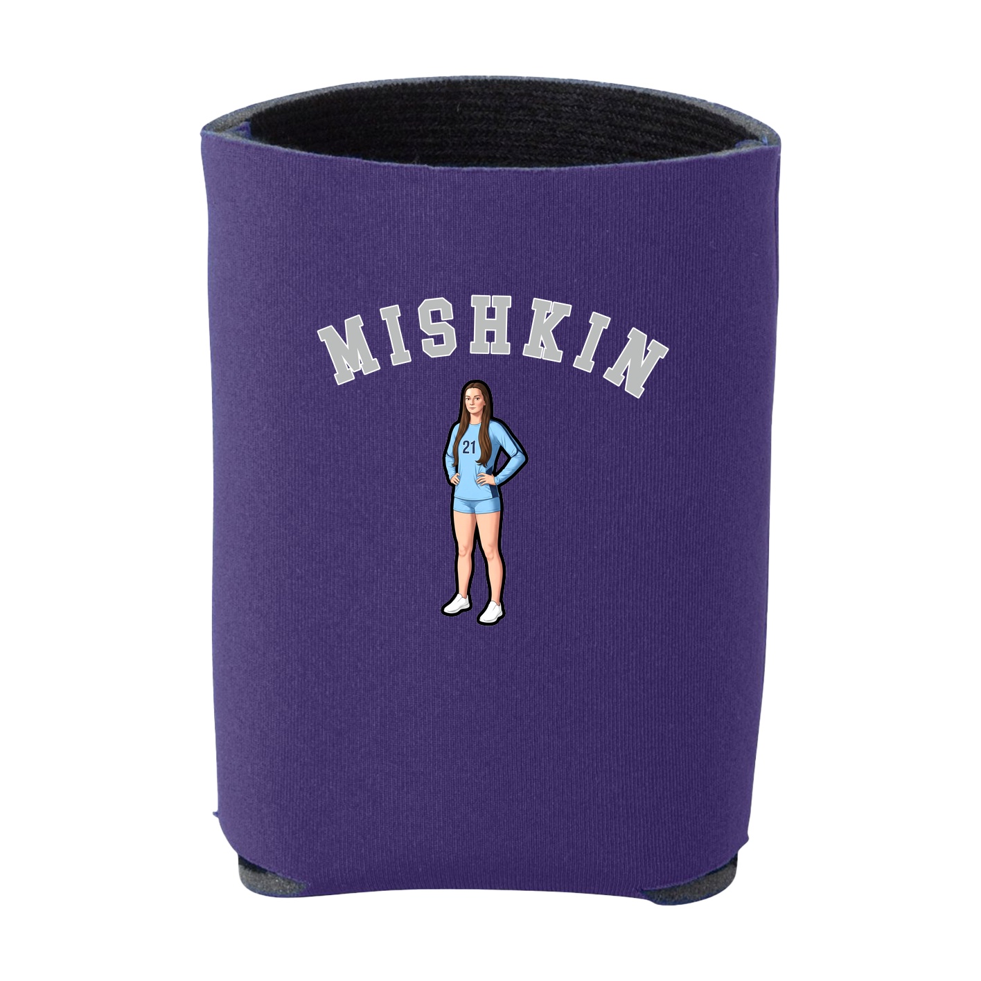 Can Holder — Shirsey Arch in Purple