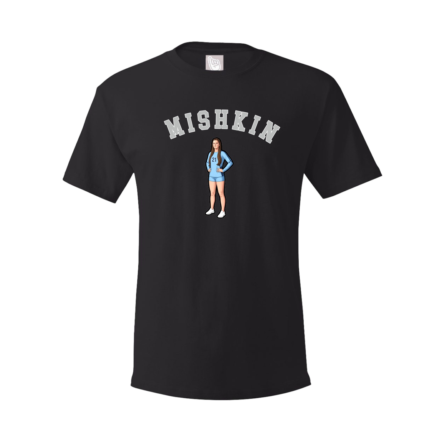 Tee — Shirsey Arch in Black