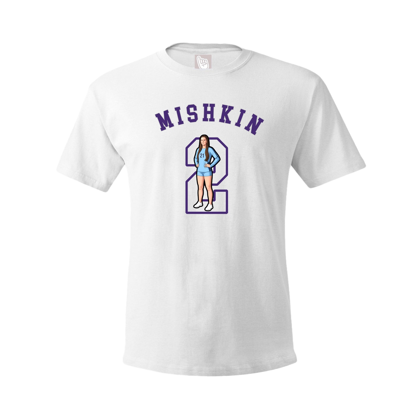 Tee — Shirsey Arch in White