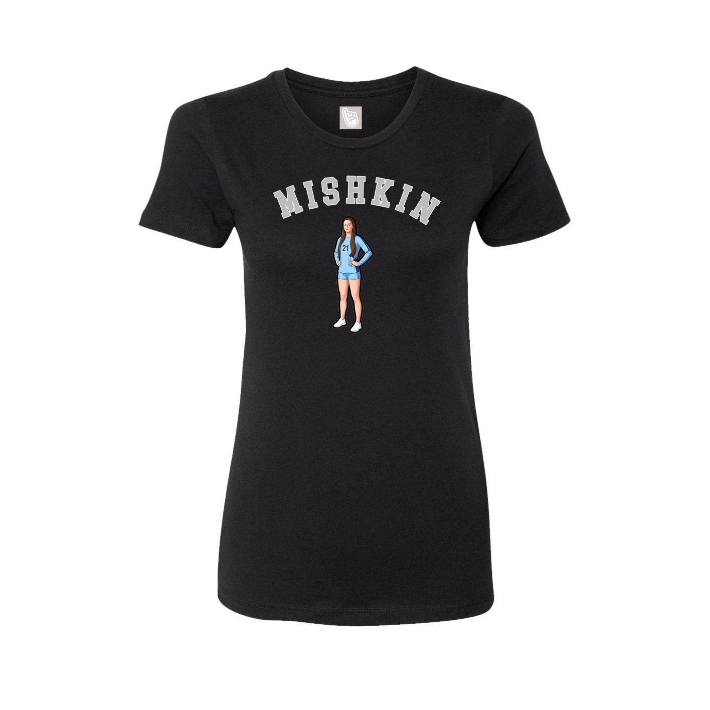 Womens Tee — Shirsey Arch in Black
