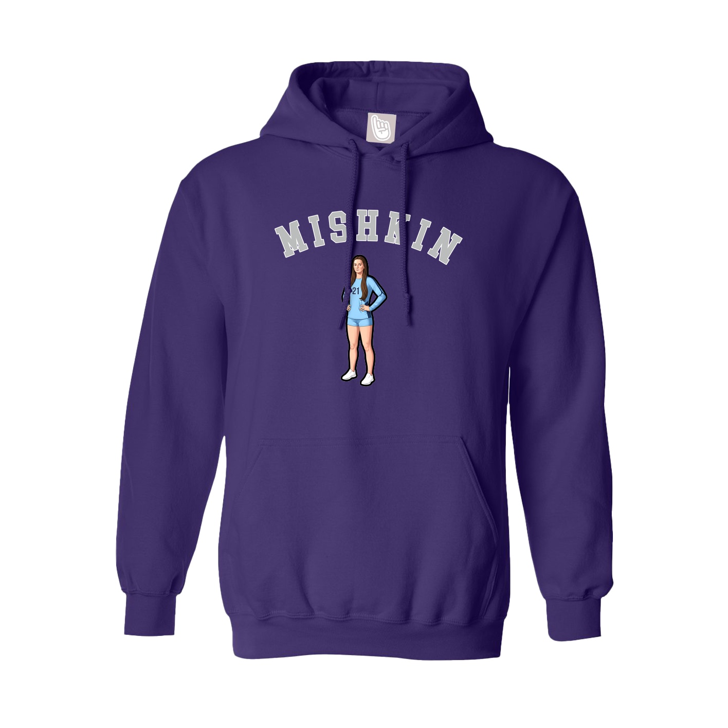 Hoodie — Shirsey Arch in Purple