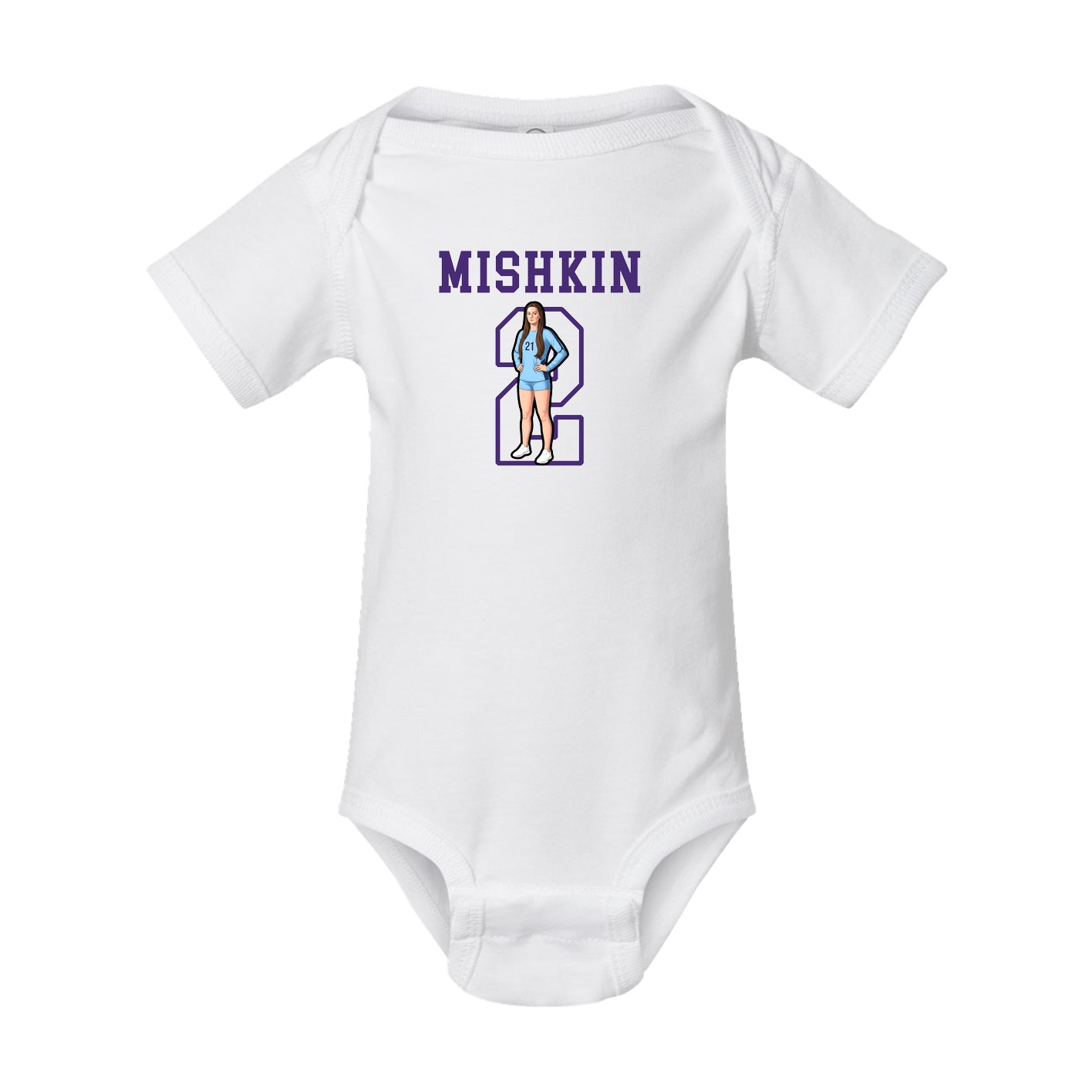 Baby Onesie — Shirsey in White