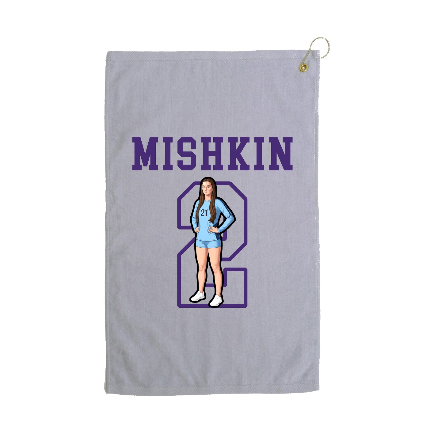 Golf Towel — Shirsey in Grey