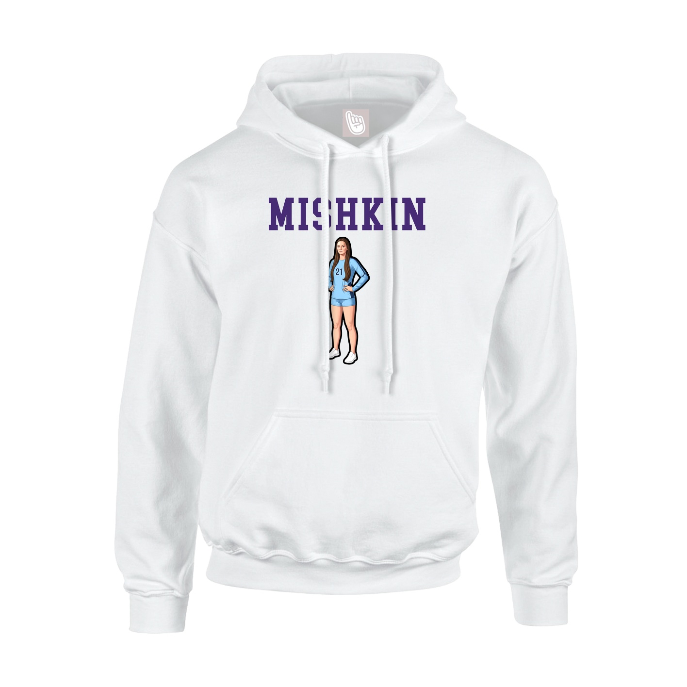 Youth Hoodie — Shirsey in White