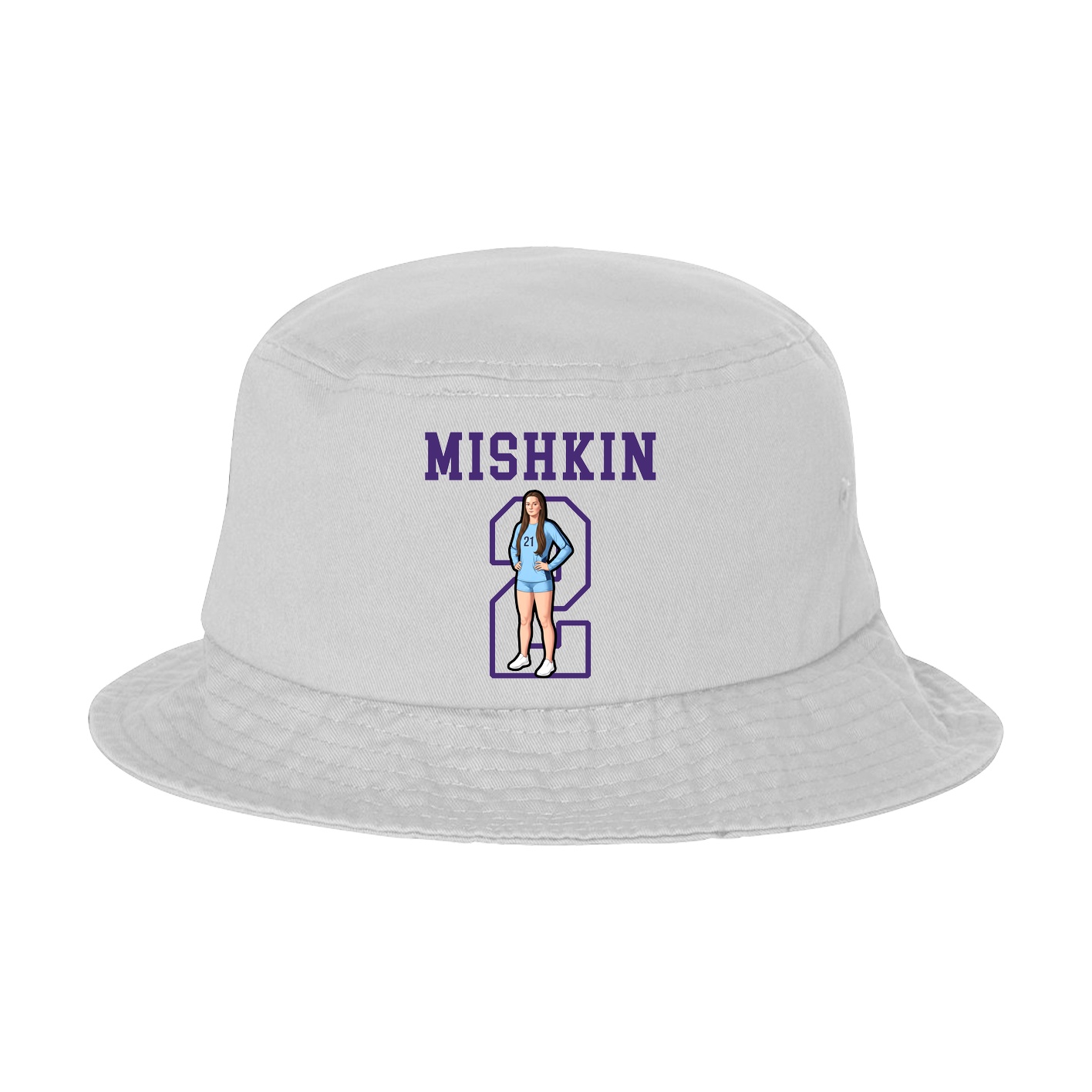 Bucket Cap — Shirsey in White