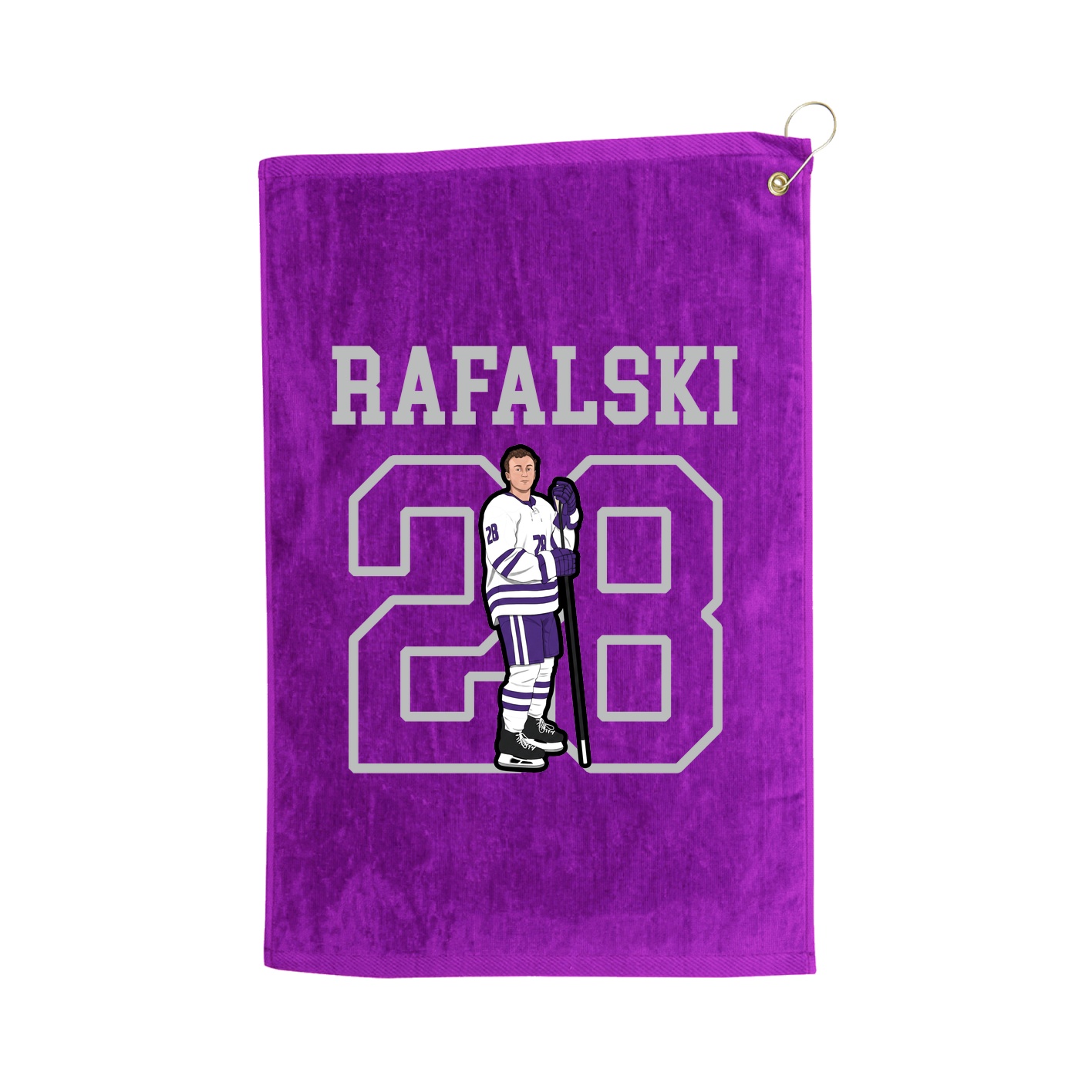 Golf Towel — Shirsey in Purple