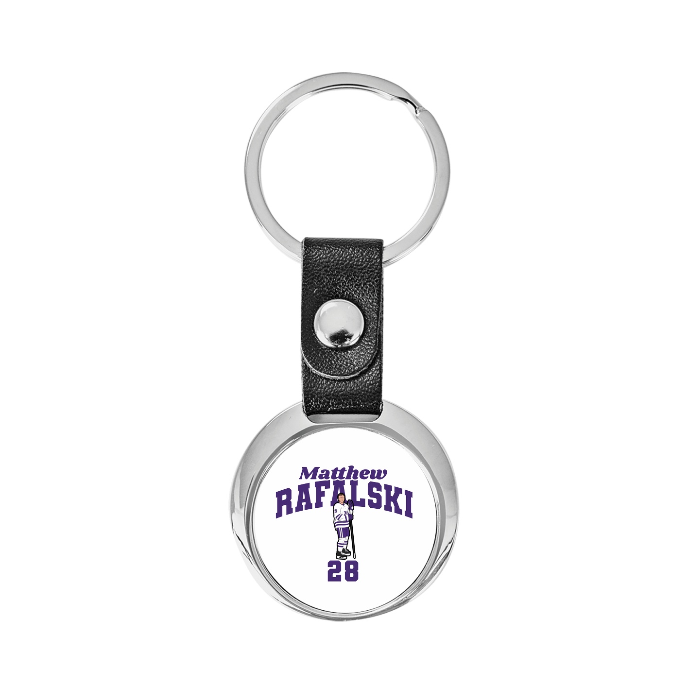 Key Chain — Signature Arch in Classic