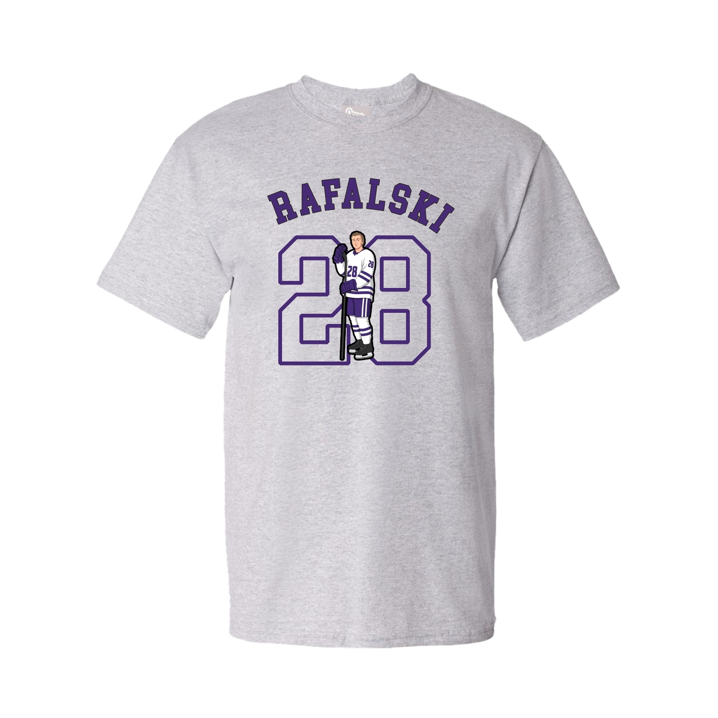 Tee — Shirsey Arch in Grey