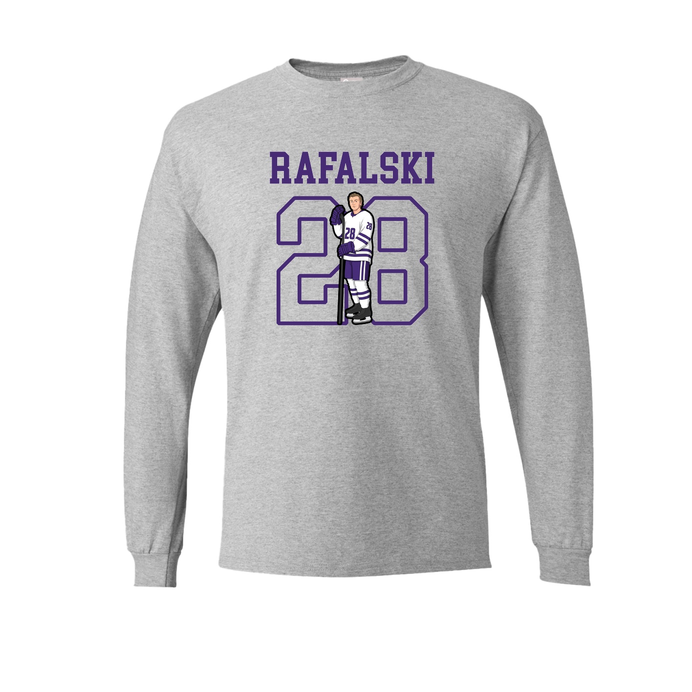 Long Sleeve Tee — Shirsey in Grey