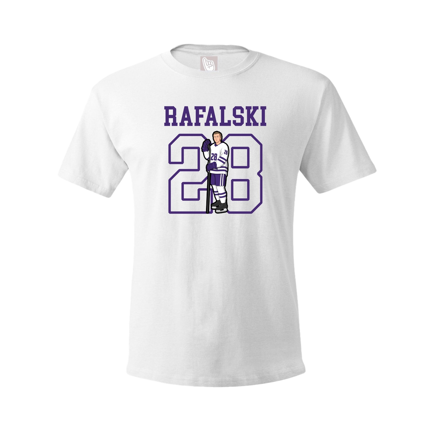 Youth Tee — Shirsey in White
