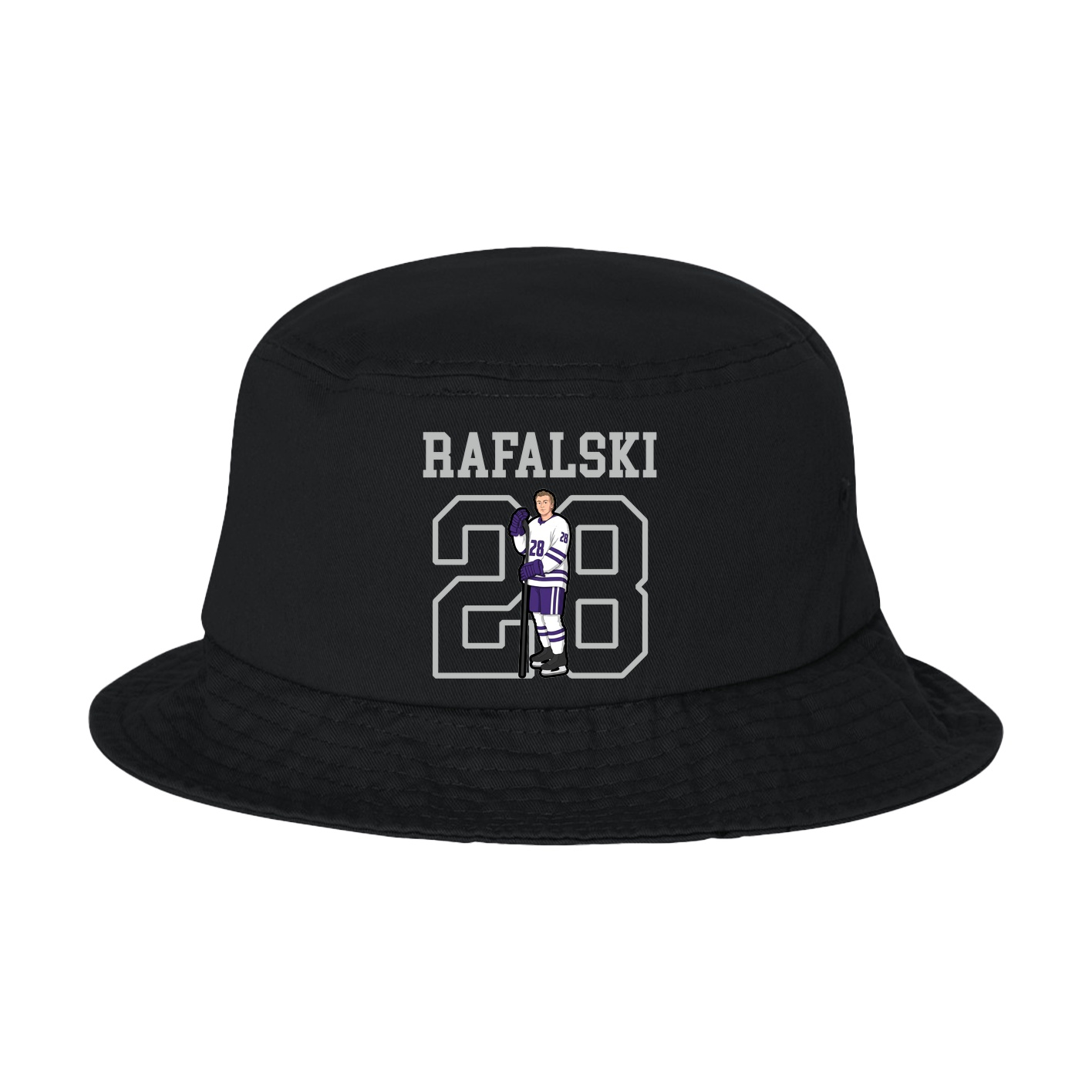 Bucket Cap — Shirsey in Black