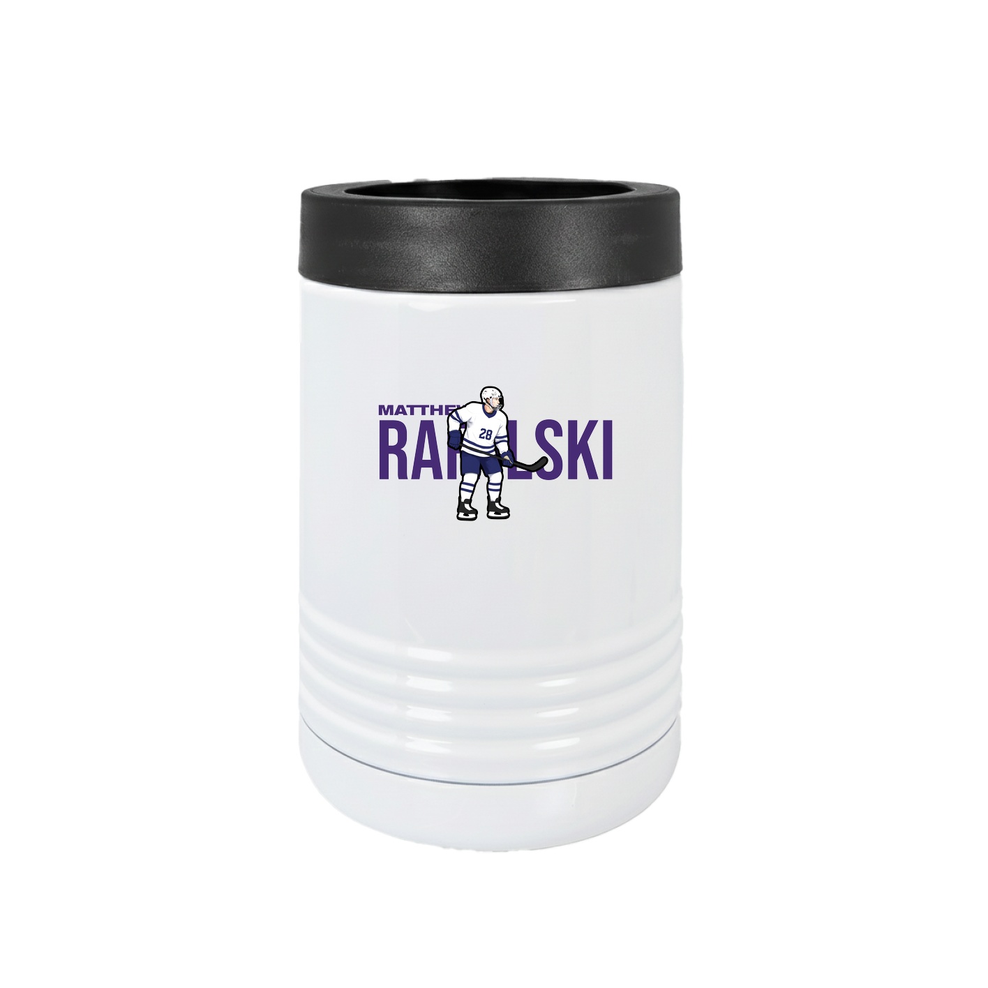 Beverage Holder — Player Name in White
