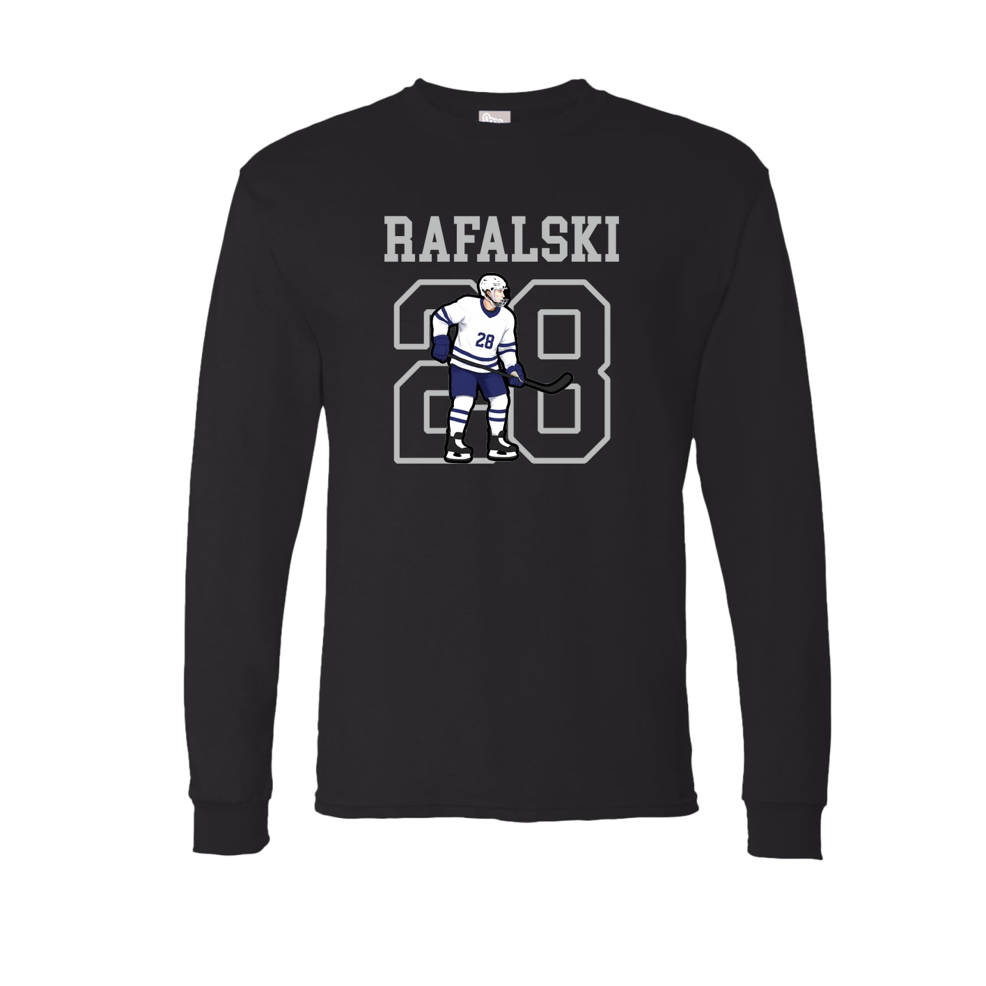 Long Sleeve Tee — Shirsey in Black