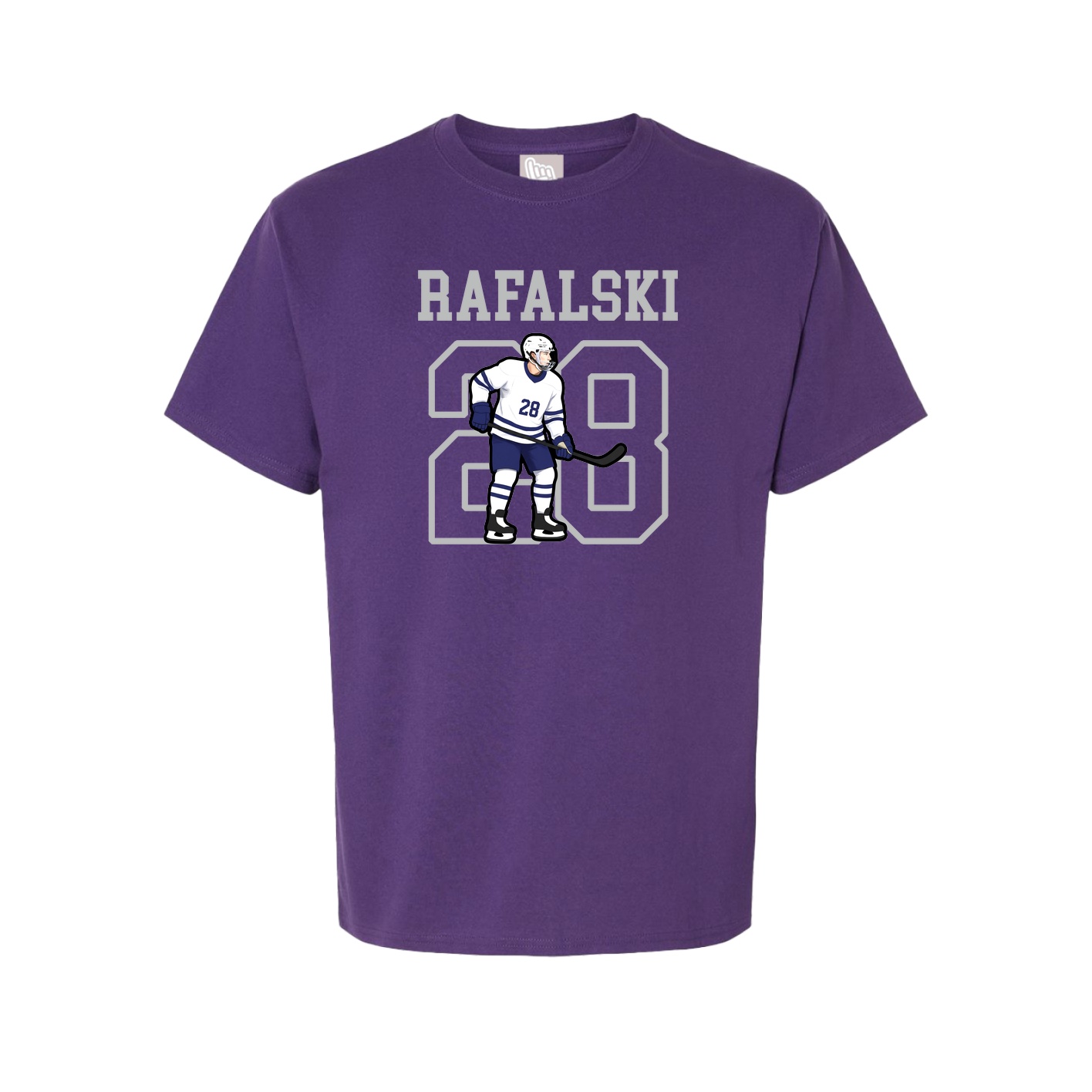 Youth Tee — Shirsey in Purple