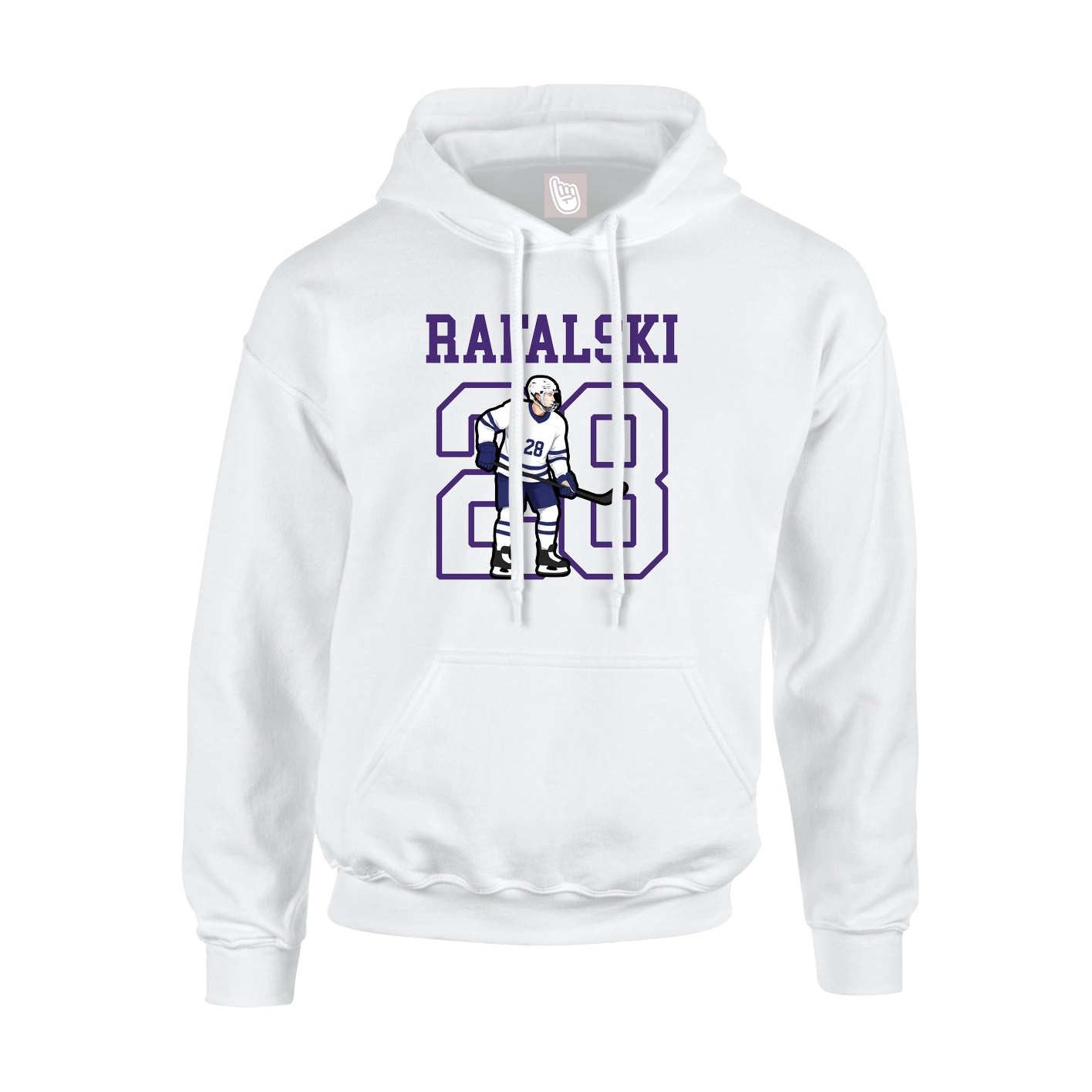 Youth Hoodie — Shirsey in White