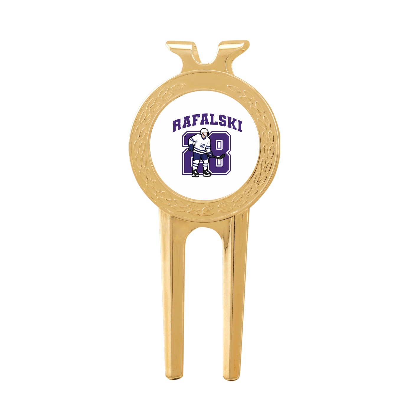Divot Tool with Ball Marker — Number in Classic