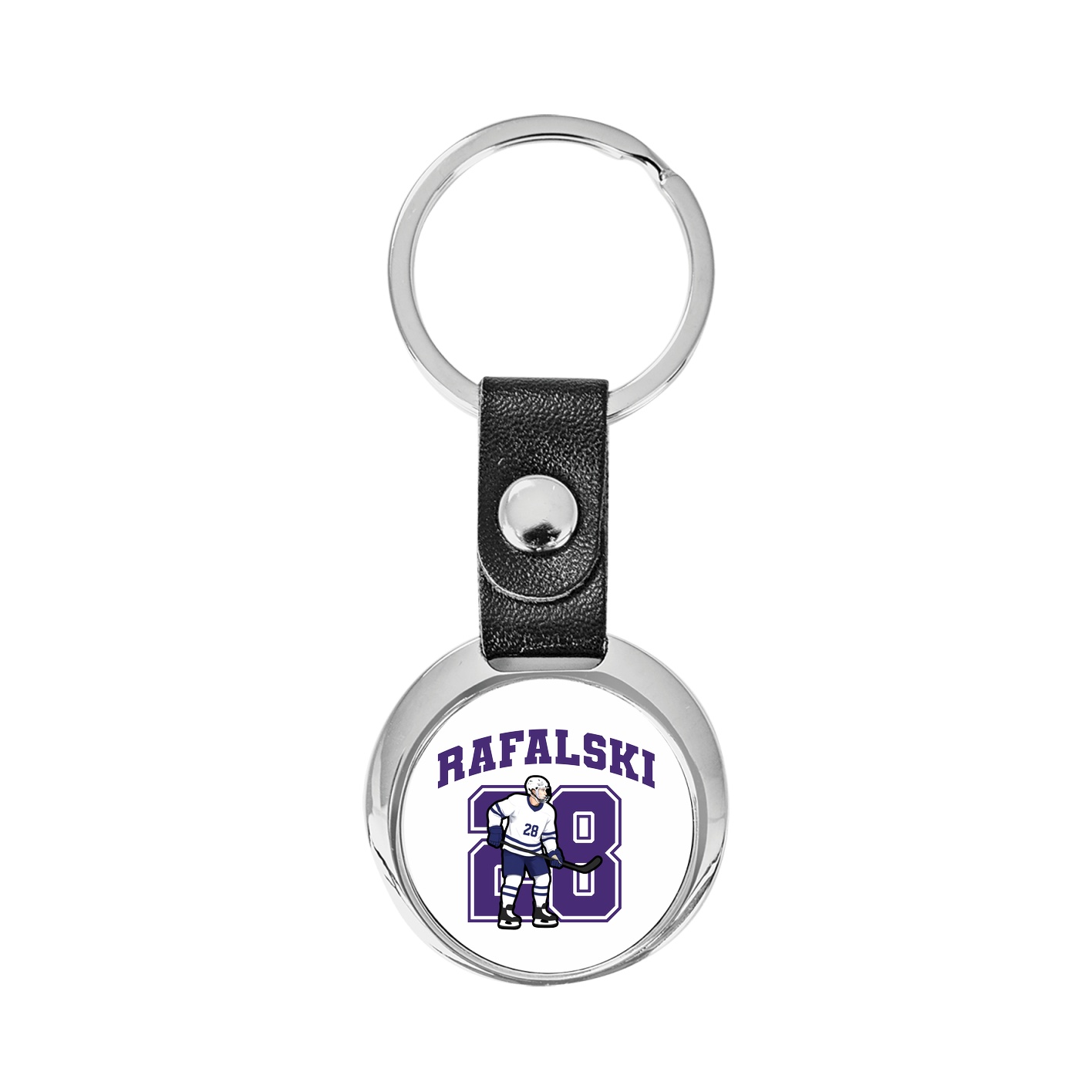 Key Chain — Number in Classic