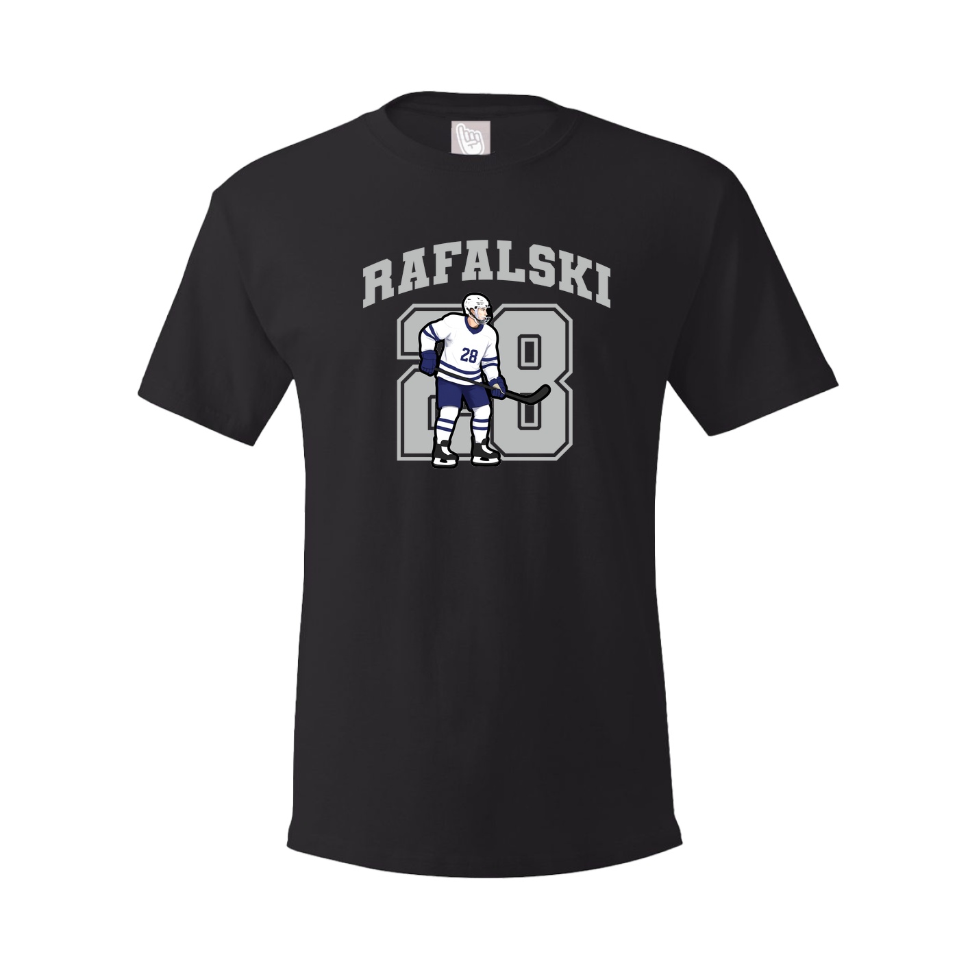 Tee — Number in Black