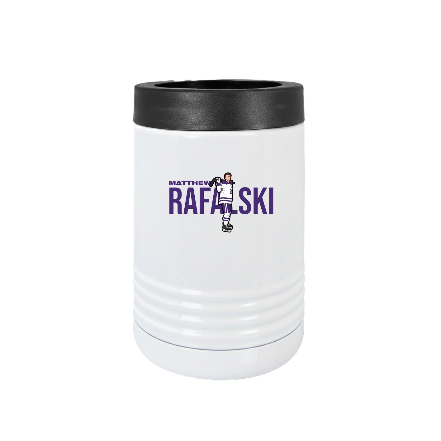 Beverage Holder — Player Name in White