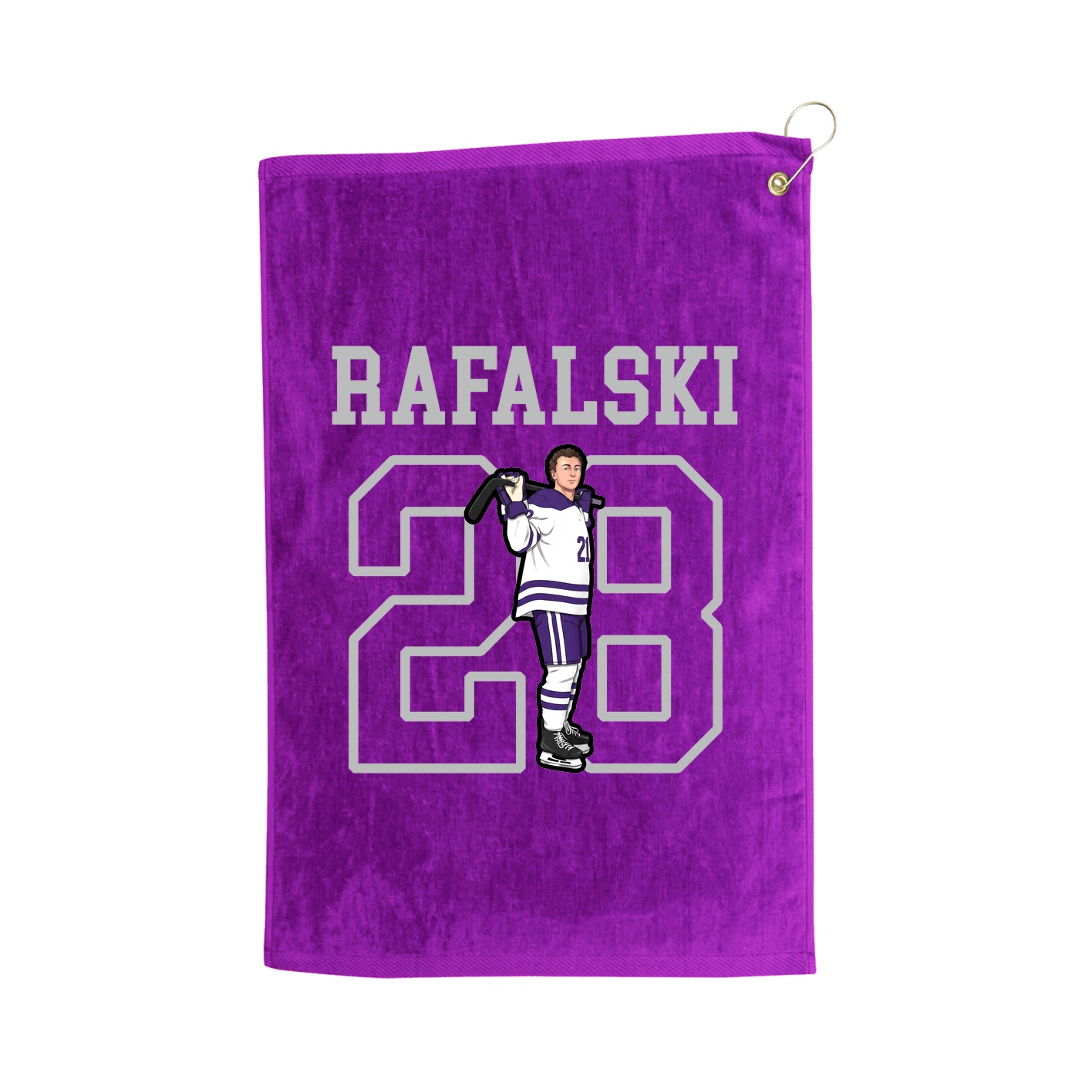 Golf Towel — Shirsey in Purple
