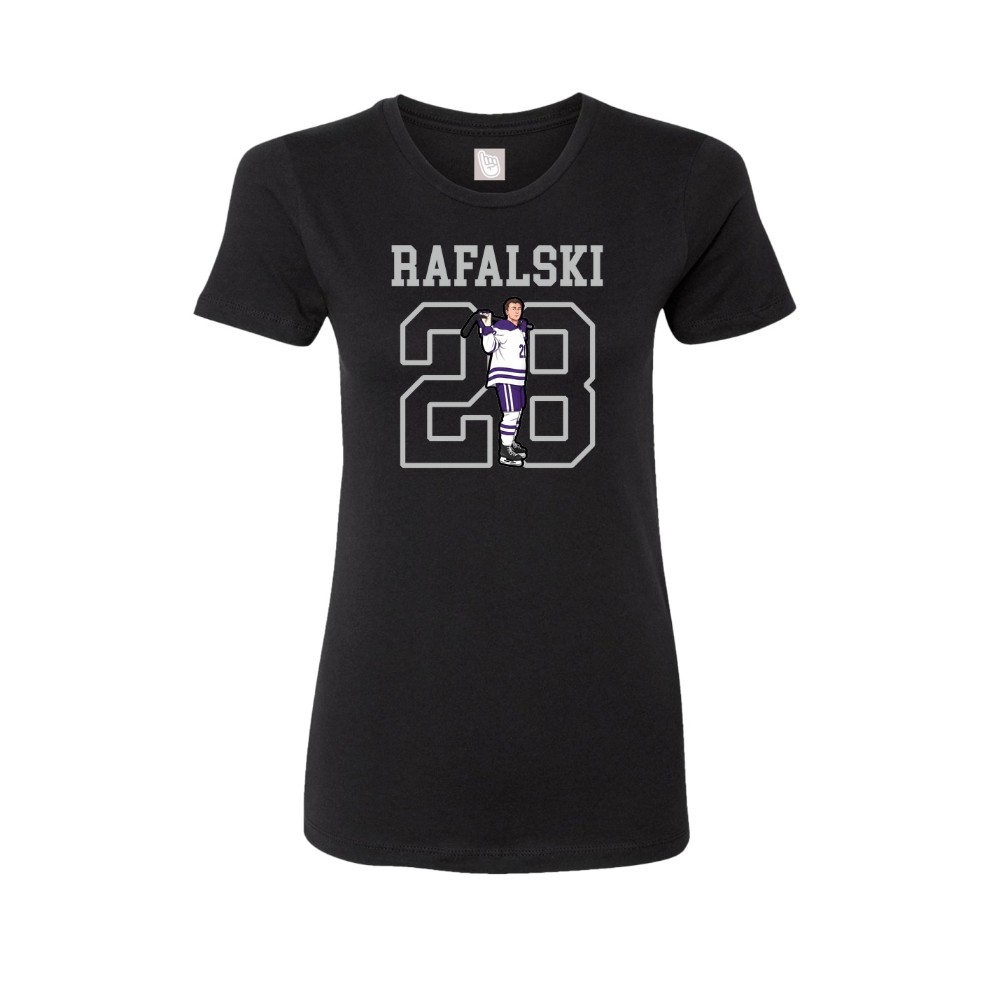 Womens Tee — Shirsey in Black