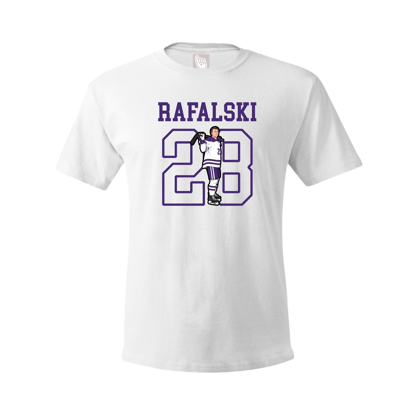 Youth Tee — Shirsey in White